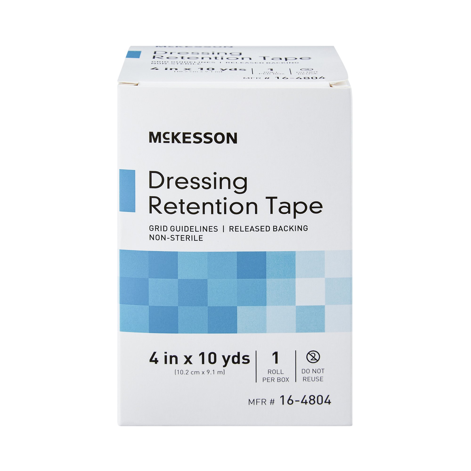 McKesson Brand - 16-4804 McKesson Nonwoven Fabric Dressing Retention Tape