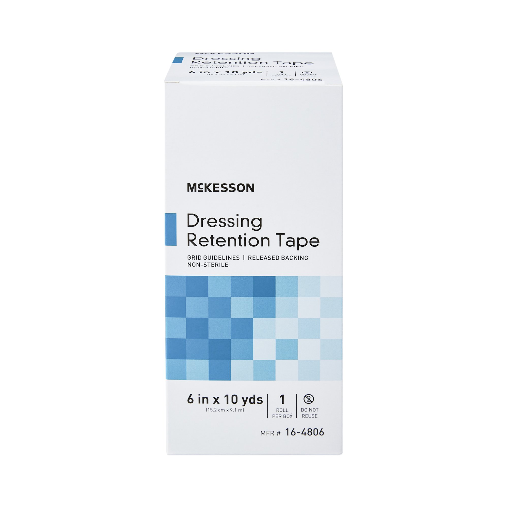 McKesson Brand - 16-4806 McKesson Nonwoven Fabric Dressing Retention Tape