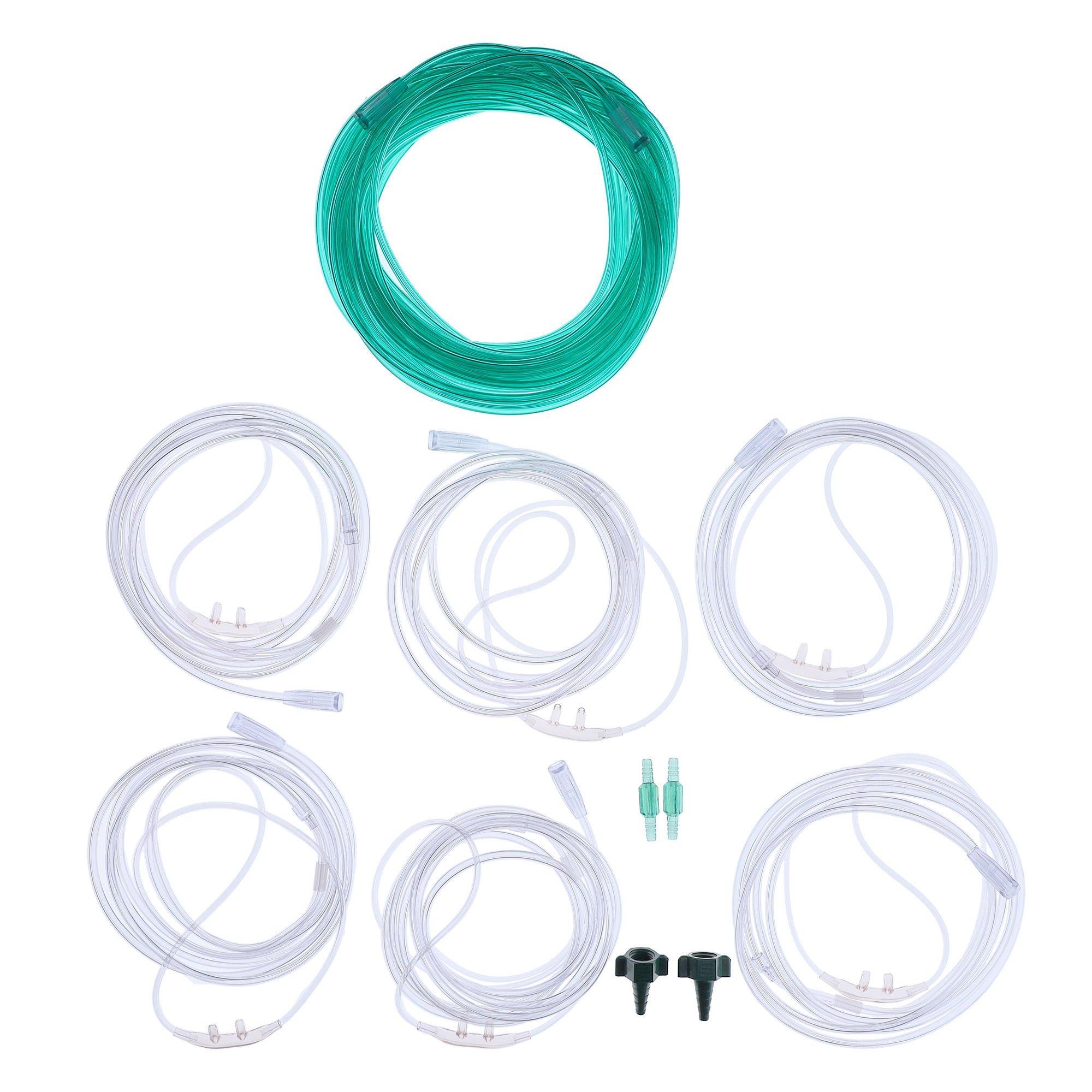Sun Med - SO-2076 Patient Oxygen Kit with Cannula Tubing and Connectors