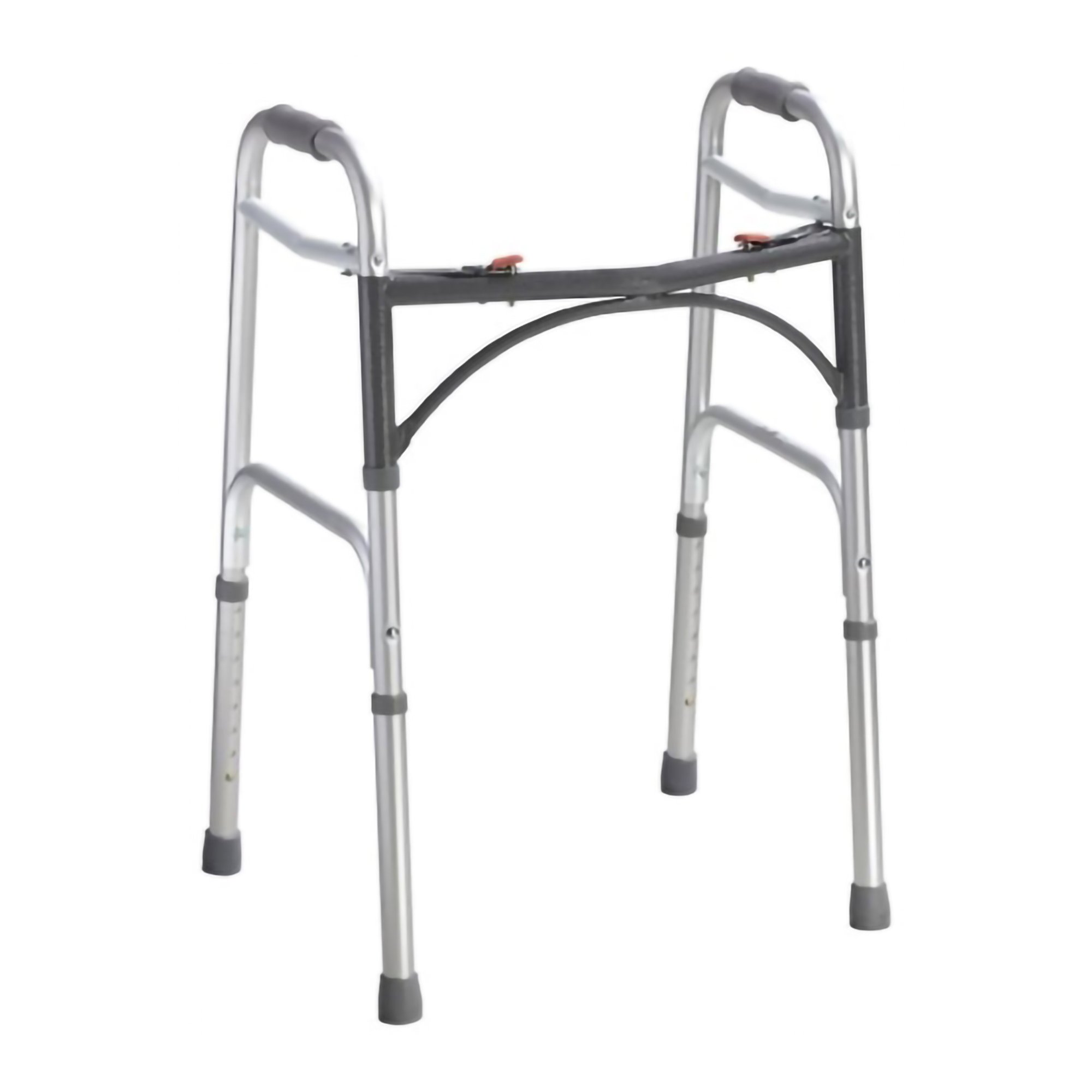 McKesson Brand 146-10200-4 - McKesson Adult Aluminum Folding Walker - 1/Case