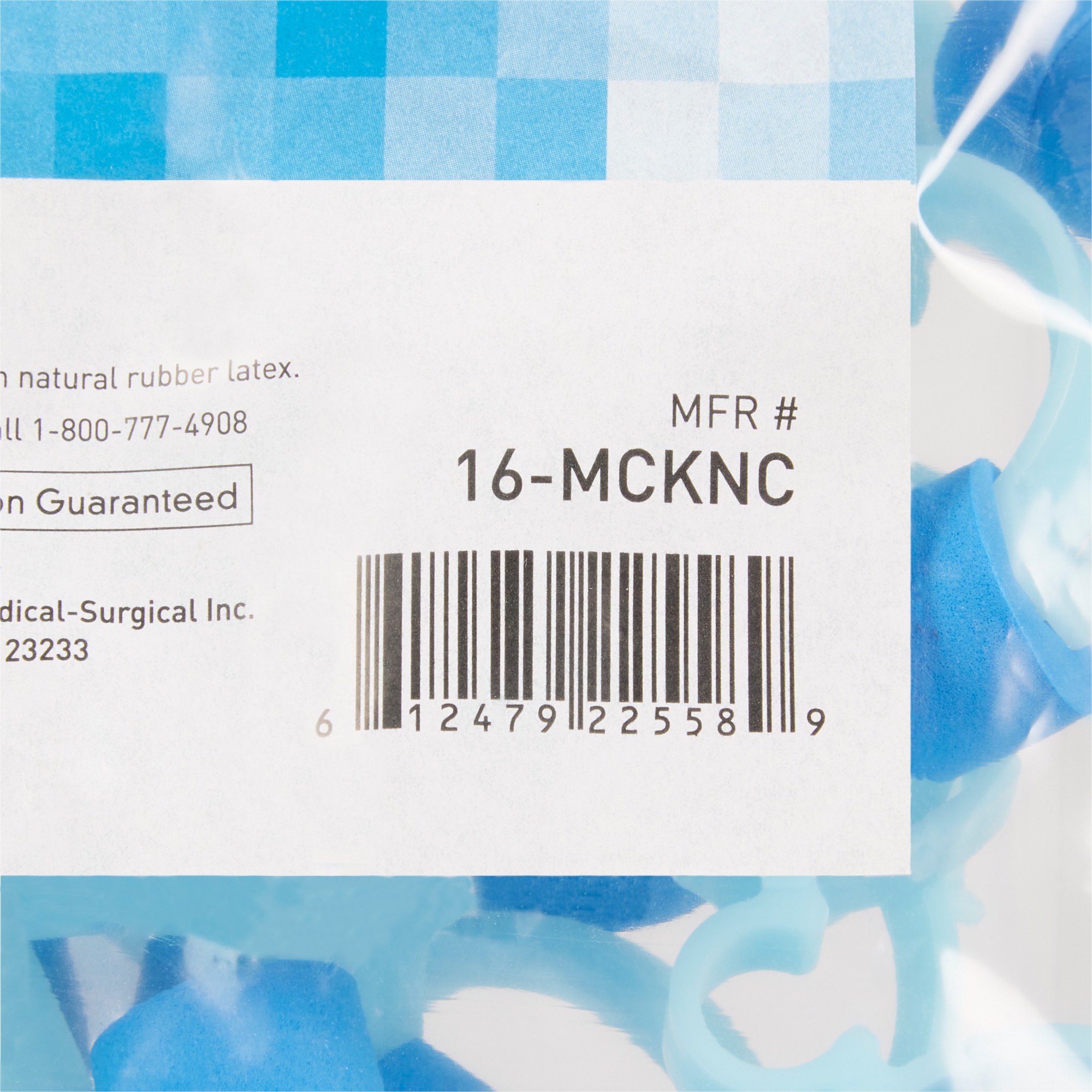 McKesson Brand 16-MCKNC - McKesson Nose Clips for use with Spirometer - 25/Bag, 200/Case