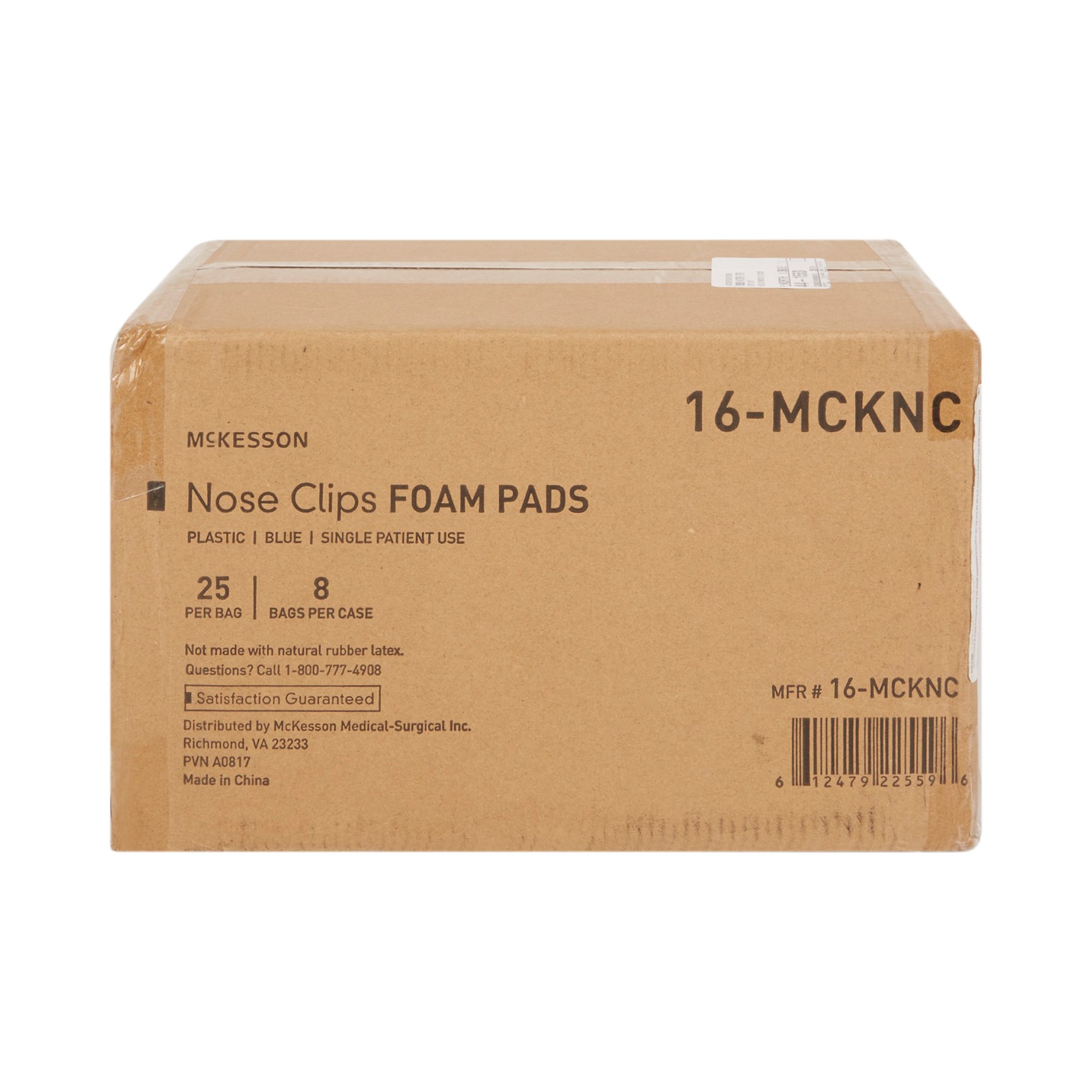 McKesson Brand - 16-MCKNC McKesson Nose Clips for use with Spirometer