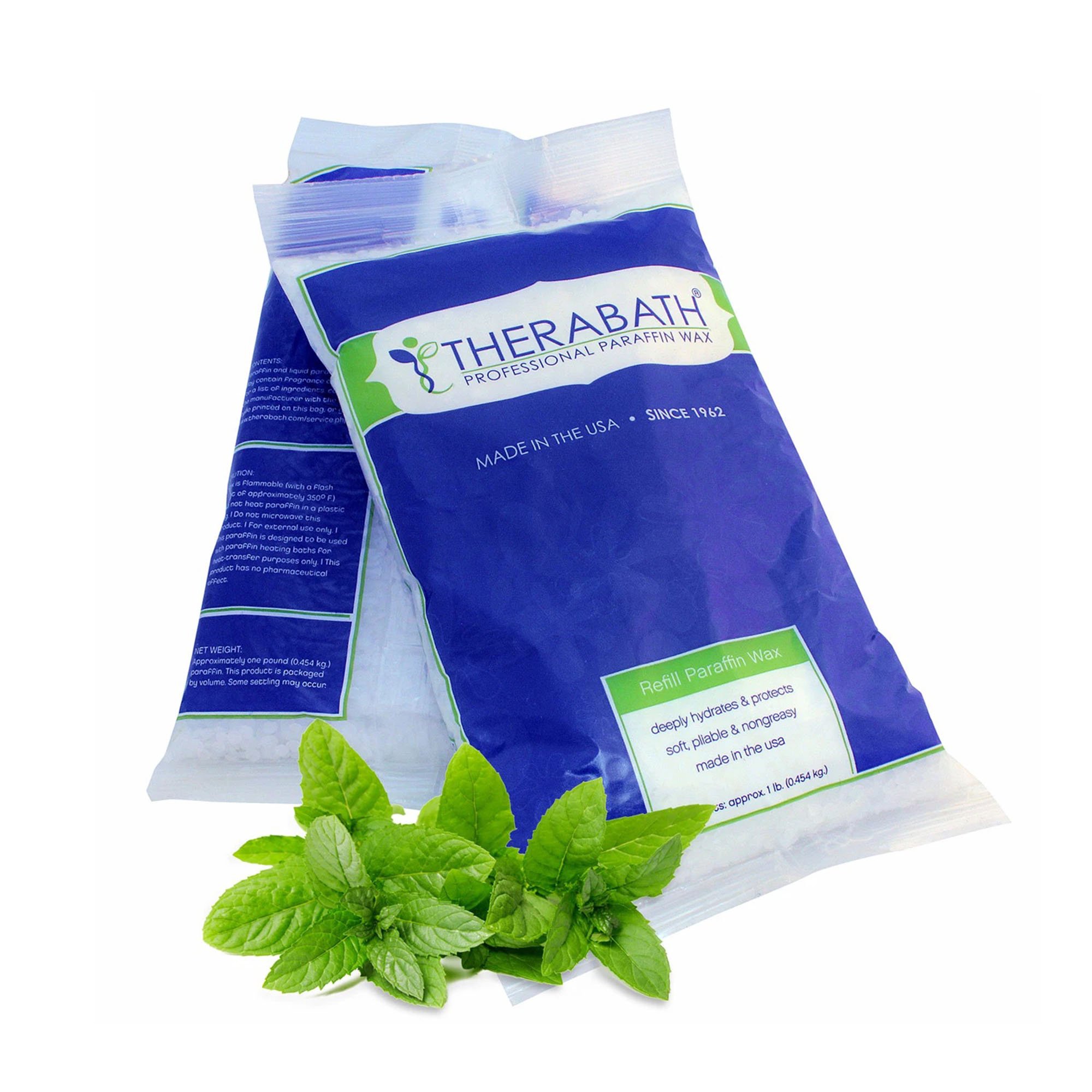 Fabrication Enterprises - 11-1197 Therabath® Wintergreen Scented Refill Paraffin Wax