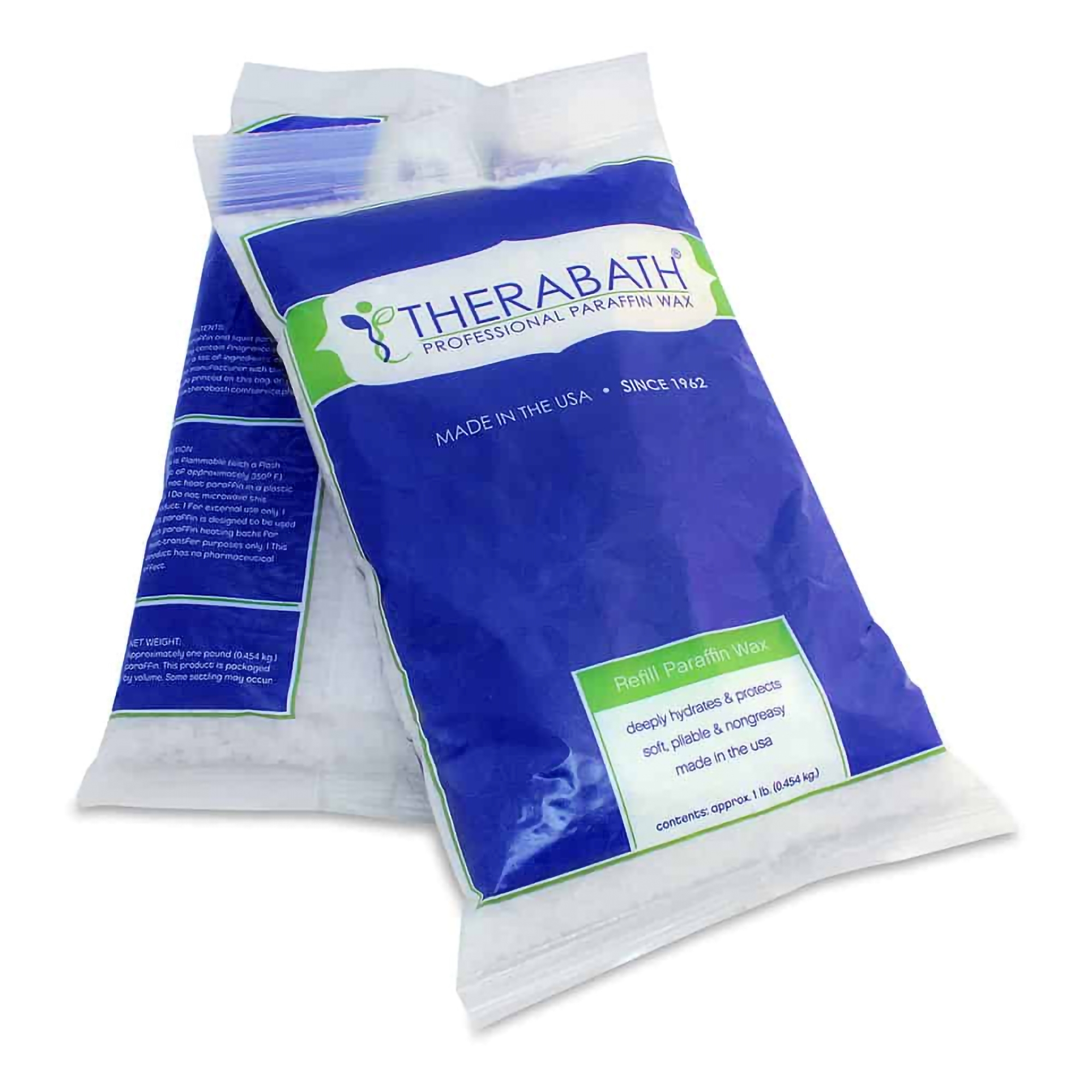Fabrication Enterprises - 11-1197 Therabath® Wintergreen Scented Refill Paraffin Wax