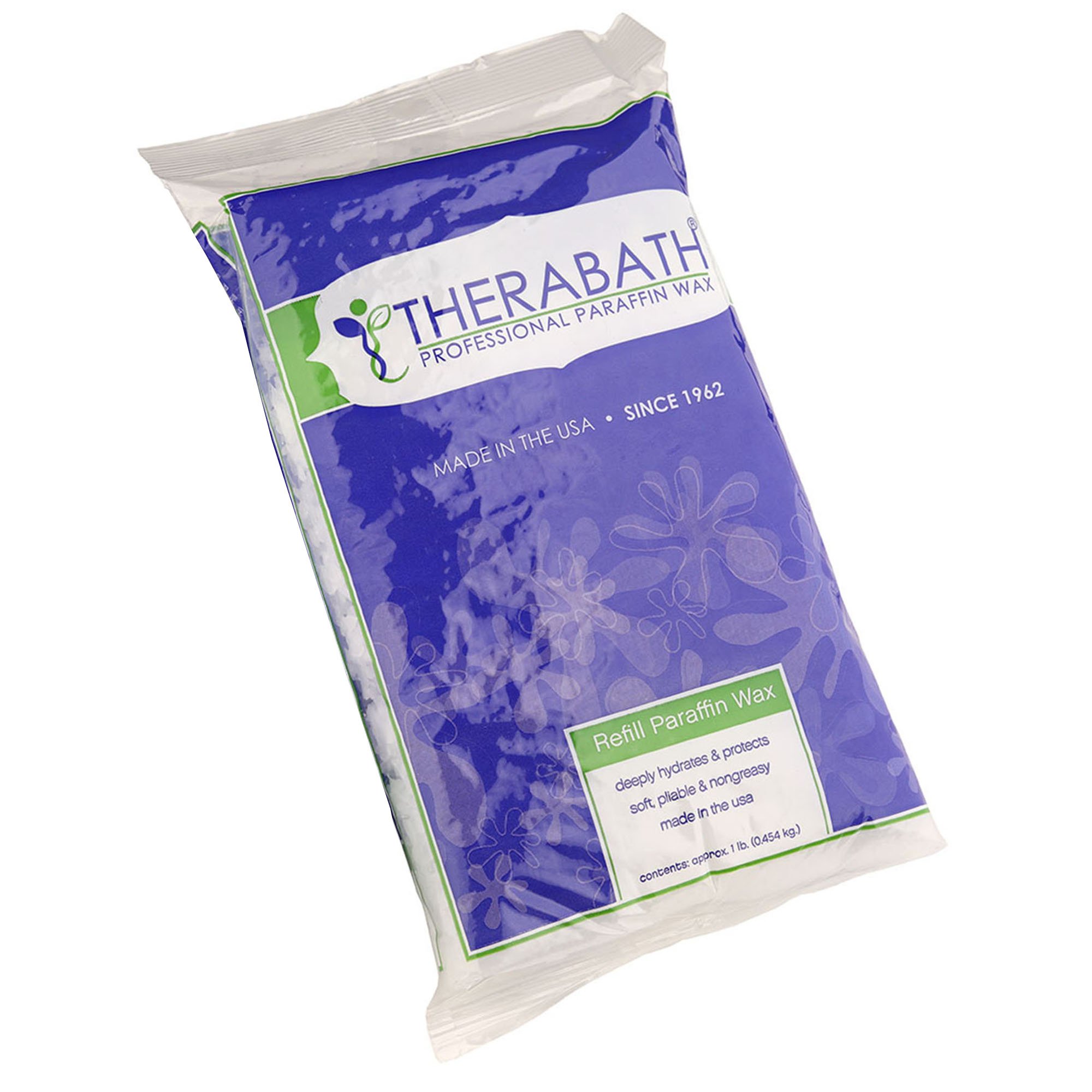 Fabrication Enterprises 11-1199 - Therabath® Unscented Paraffin Beads, 1 lb - 1/Each, 6/Case