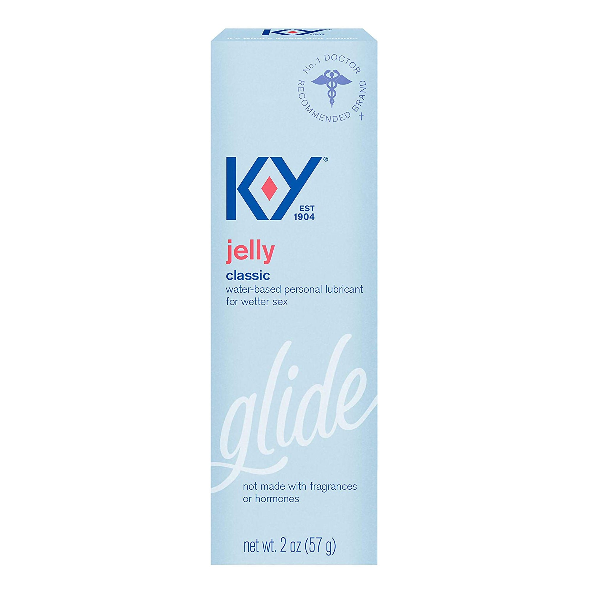 Reckitt Benckiser - 67981008902 K-Y® Water / Glycerin / Hydroxyethylcellulose Personal Lubricant