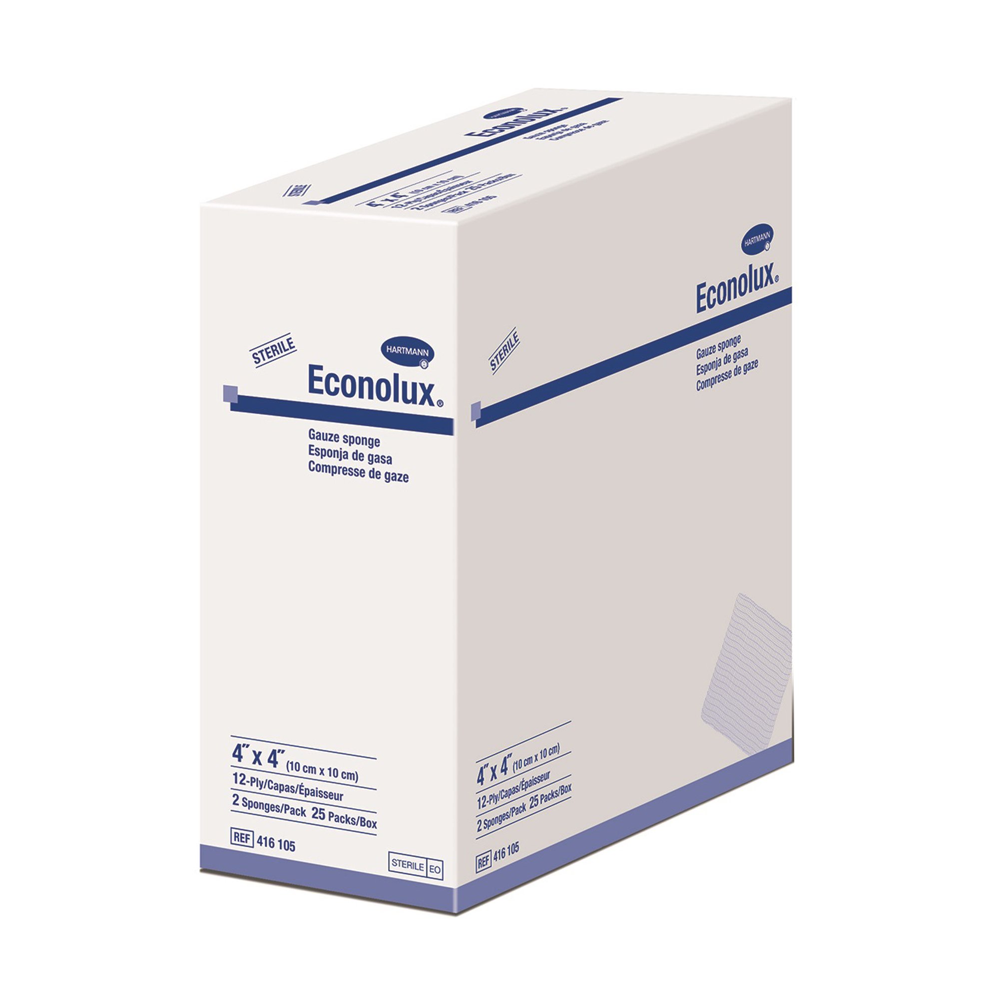 Hartmann - 416105 Econolux® Sterile Gauze Sponge
