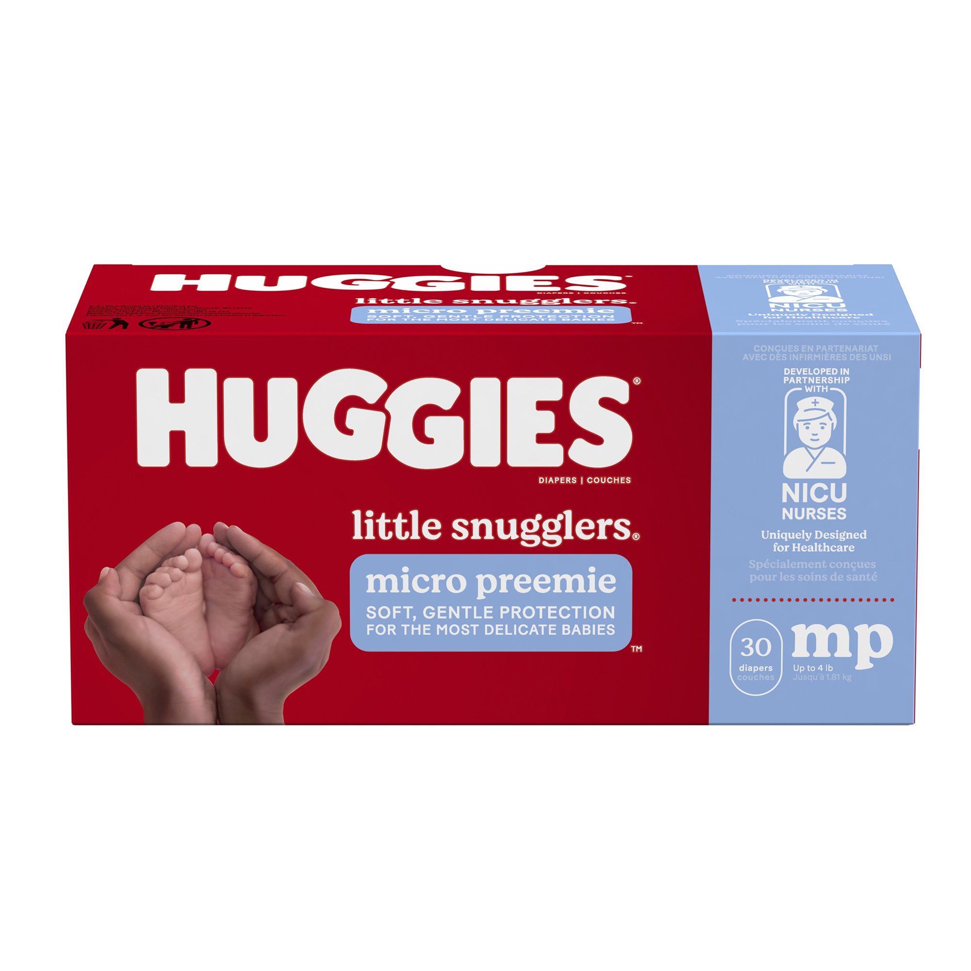 Kimberly Clark - 40581 Huggies® Little Snugglers Diaper
