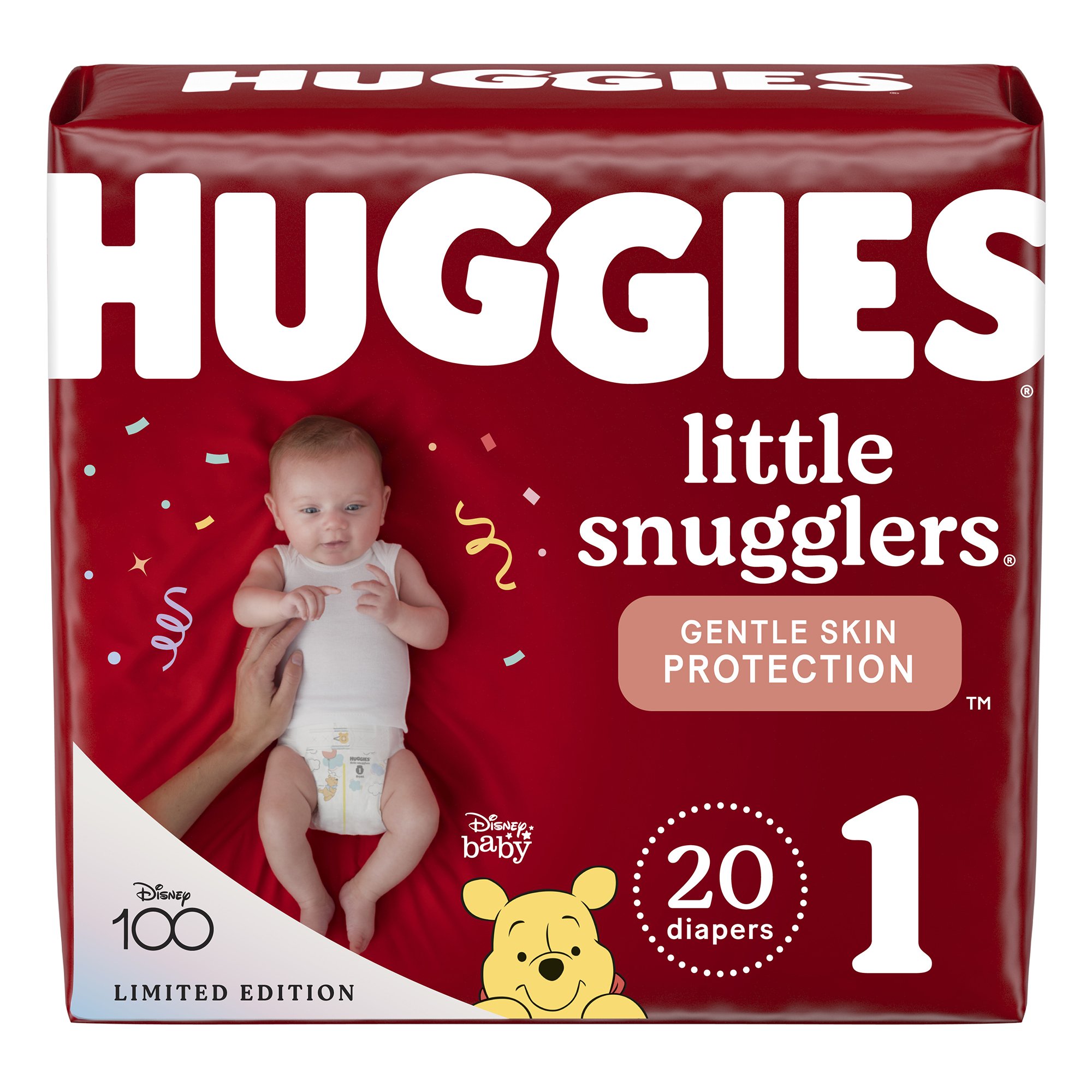 Kimberly Clark - 34717 Huggies® Little Snugglers Diaper