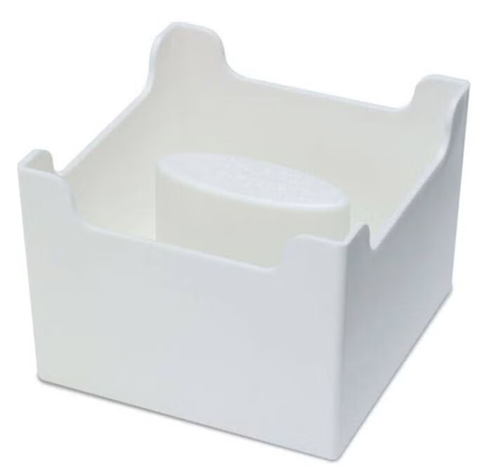 Market Lab Inc - 1779 Wipe Dispenser Kimwipes White Polystyrene Manual Counter