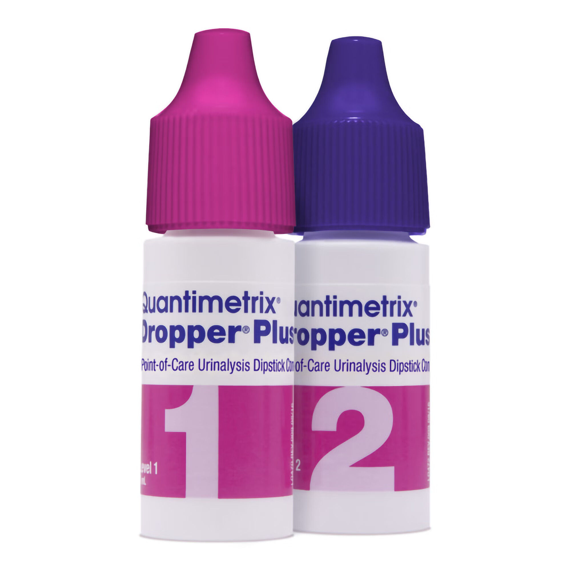 Quantimetrix - 1440-06 Urine Chemistry Control Set Dropper® Plus Urinalysis Dipstick Testing 2 Levels 2 X 5 mL