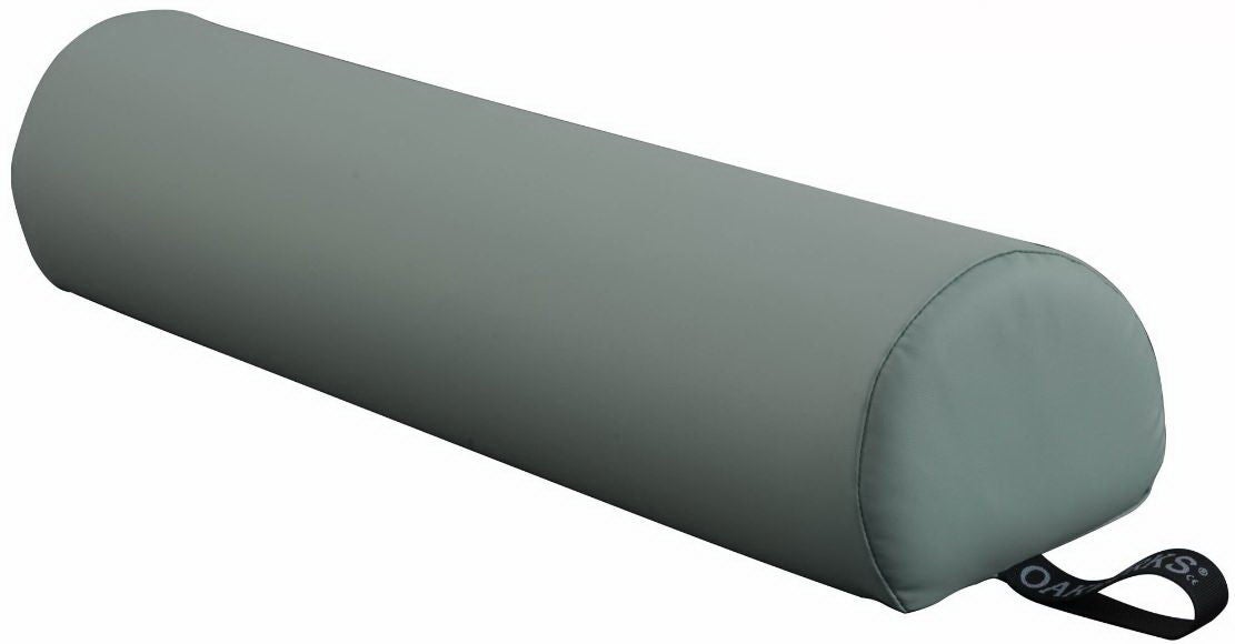 Oakworks - 32050-T19 Semi-Round Therapy Foam Roller Pewter Gray Foam 6 X 26 Inch