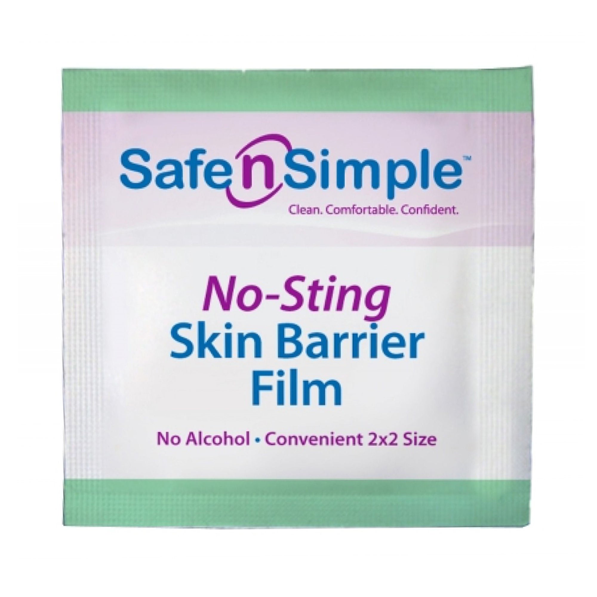 Safe N Simple - 80711 Safe N Simple No-Sting Skin Barrier Wands