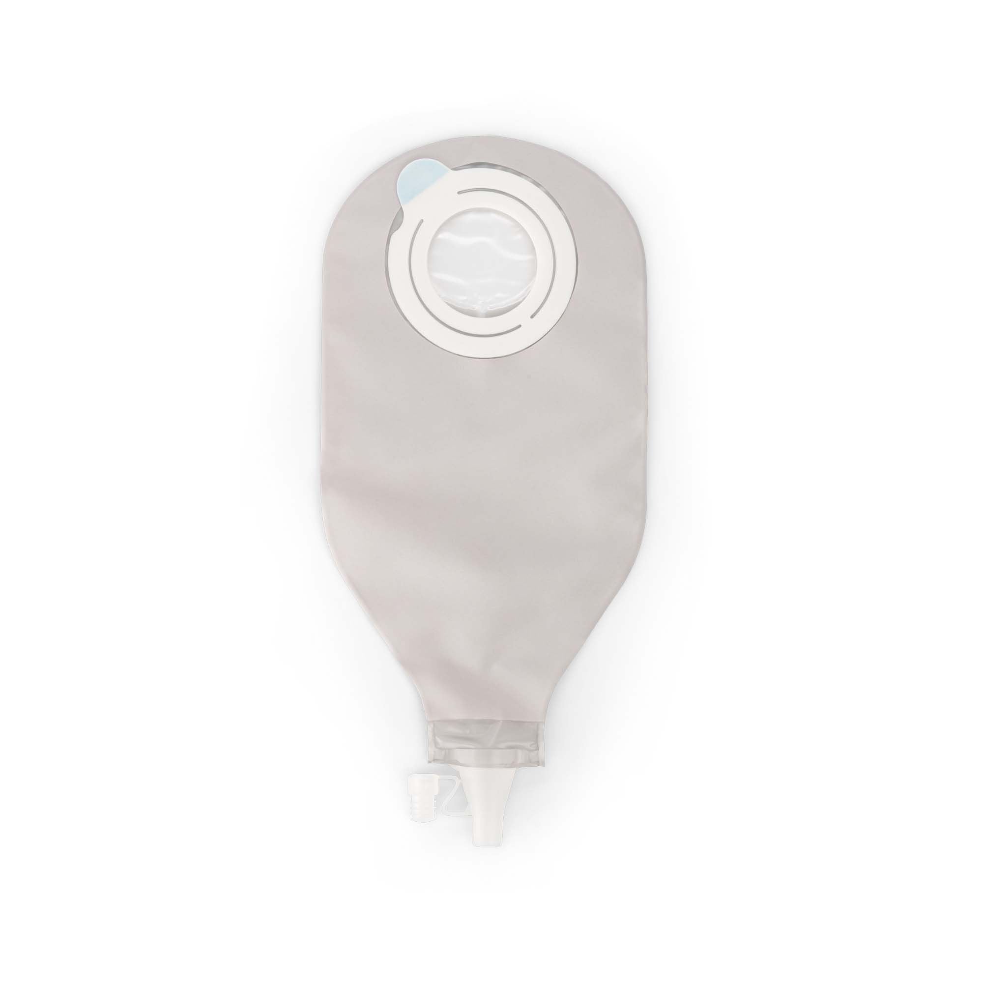 Coloplast - 18656 Ileostomy Pouch SenSura® Mio Flex High Output Two-Piece System 12-1/2 Inch Length, Maxi Transparent Gray 70 mm Stoma Drainable