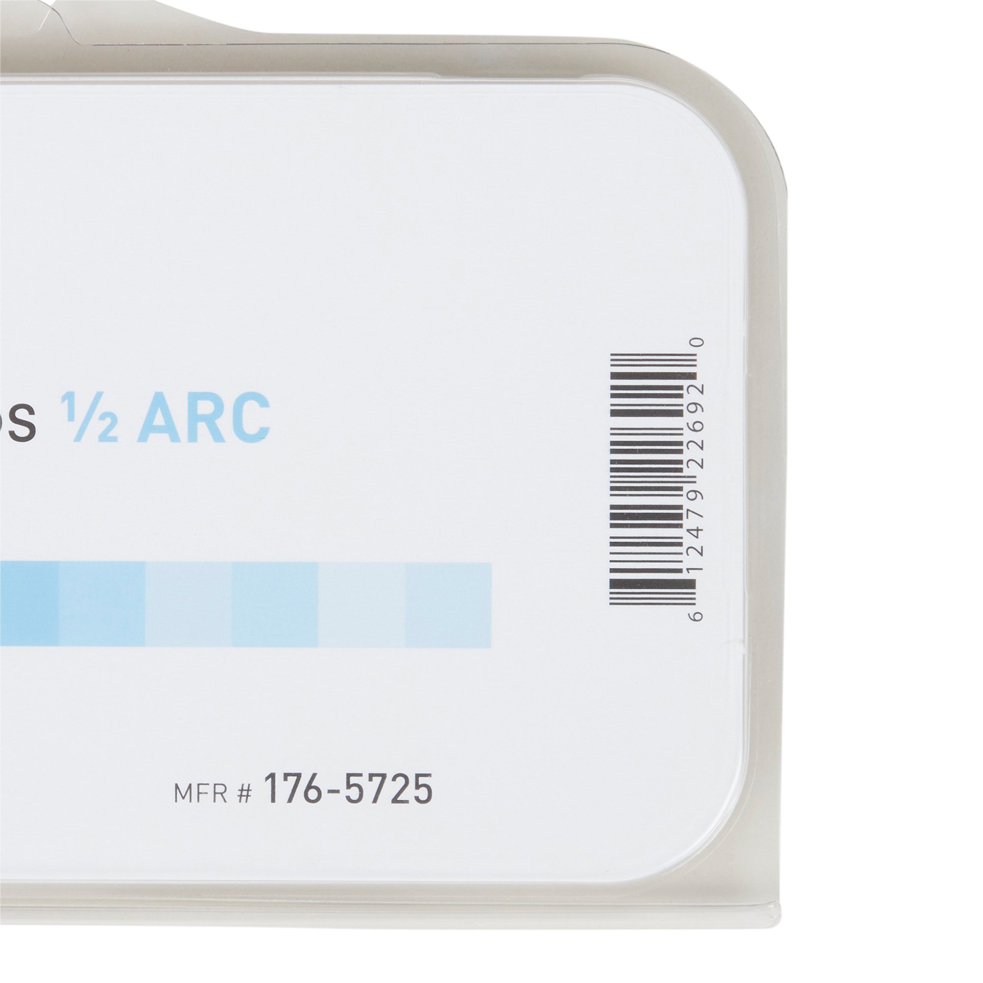 McKesson Brand 176-5725 - McKesson Skin Barrier Half-Arc Strip - 20/Tray, 280/Case