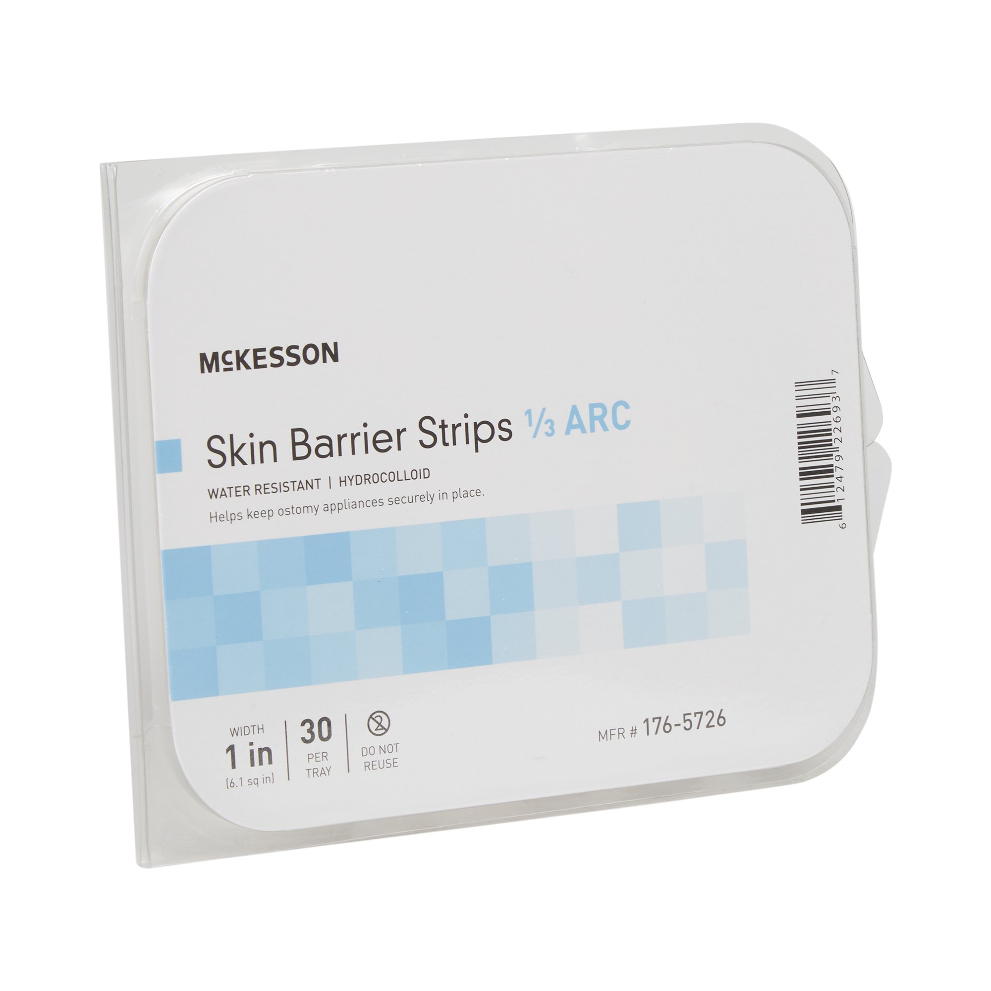 McKesson Brand - 176-5726 McKesson Skin Barrier 1/3 Arc Strip