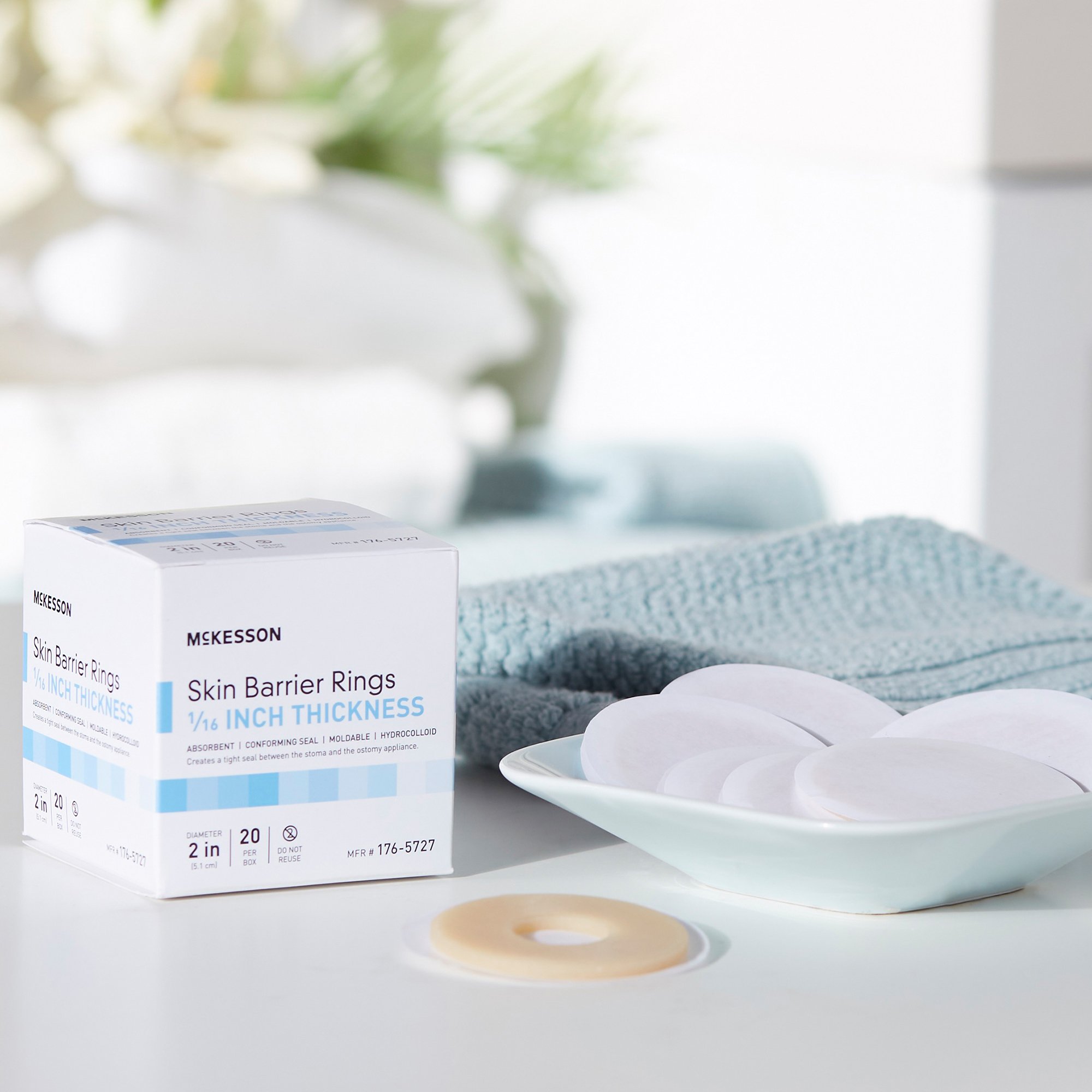 McKesson Brand - 176-5727 McKesson Skin Barrier Ring