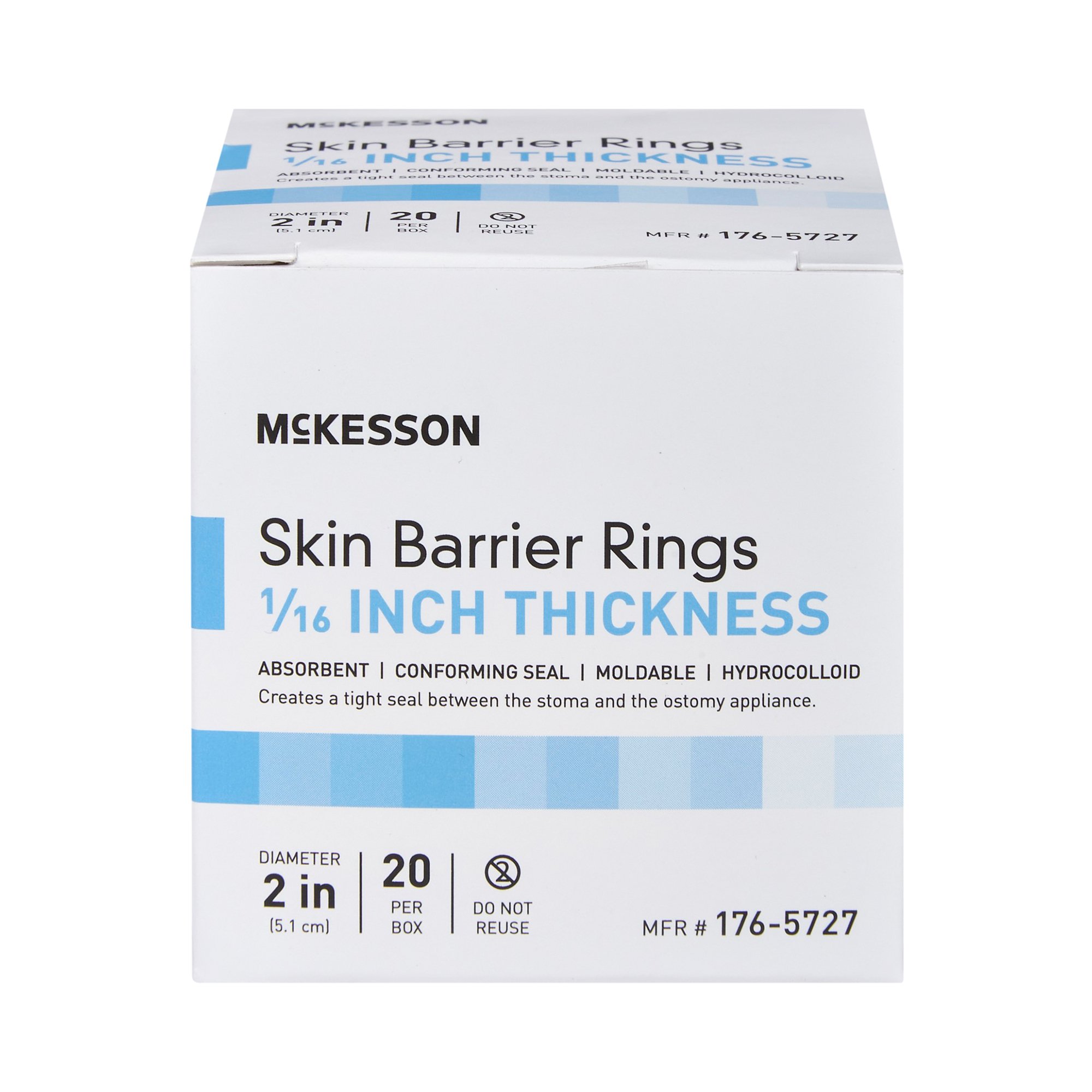 McKesson Skin Barrier Ring 176-5727 by McKesson Brand