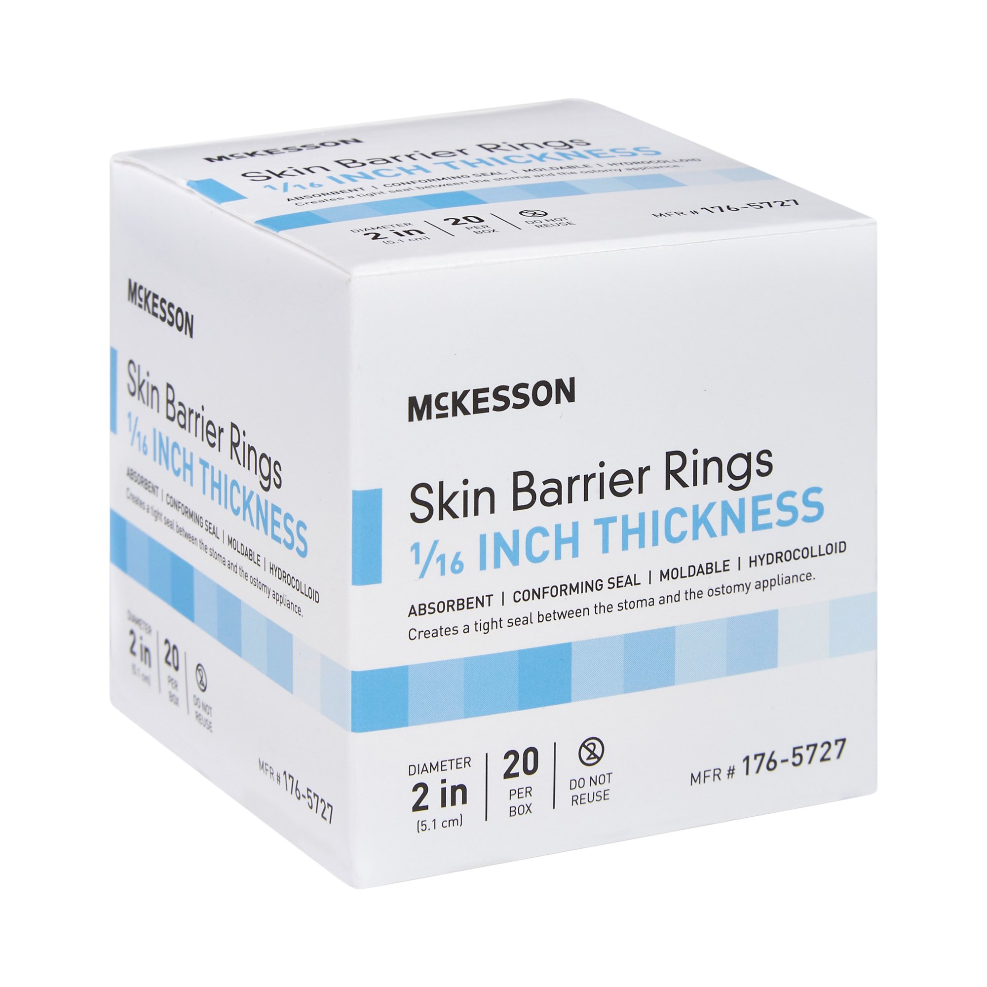 McKesson Brand - 176-5727 McKesson Skin Barrier Ring