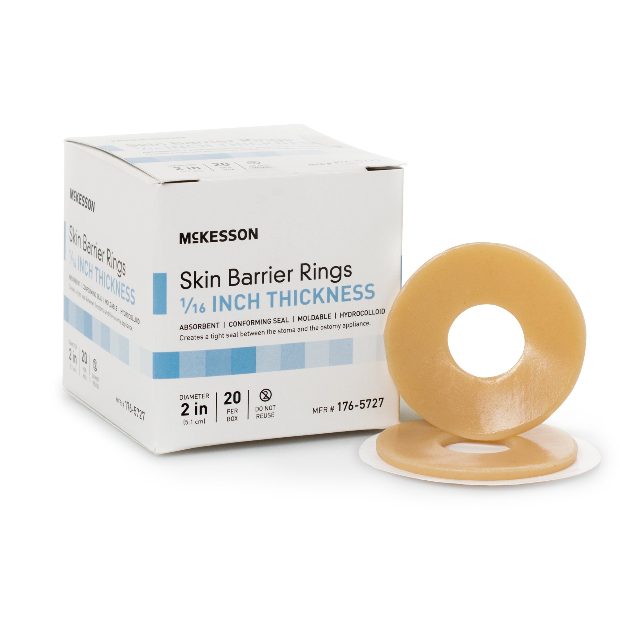 McKesson Brand - 176-5727 McKesson Skin Barrier Ring