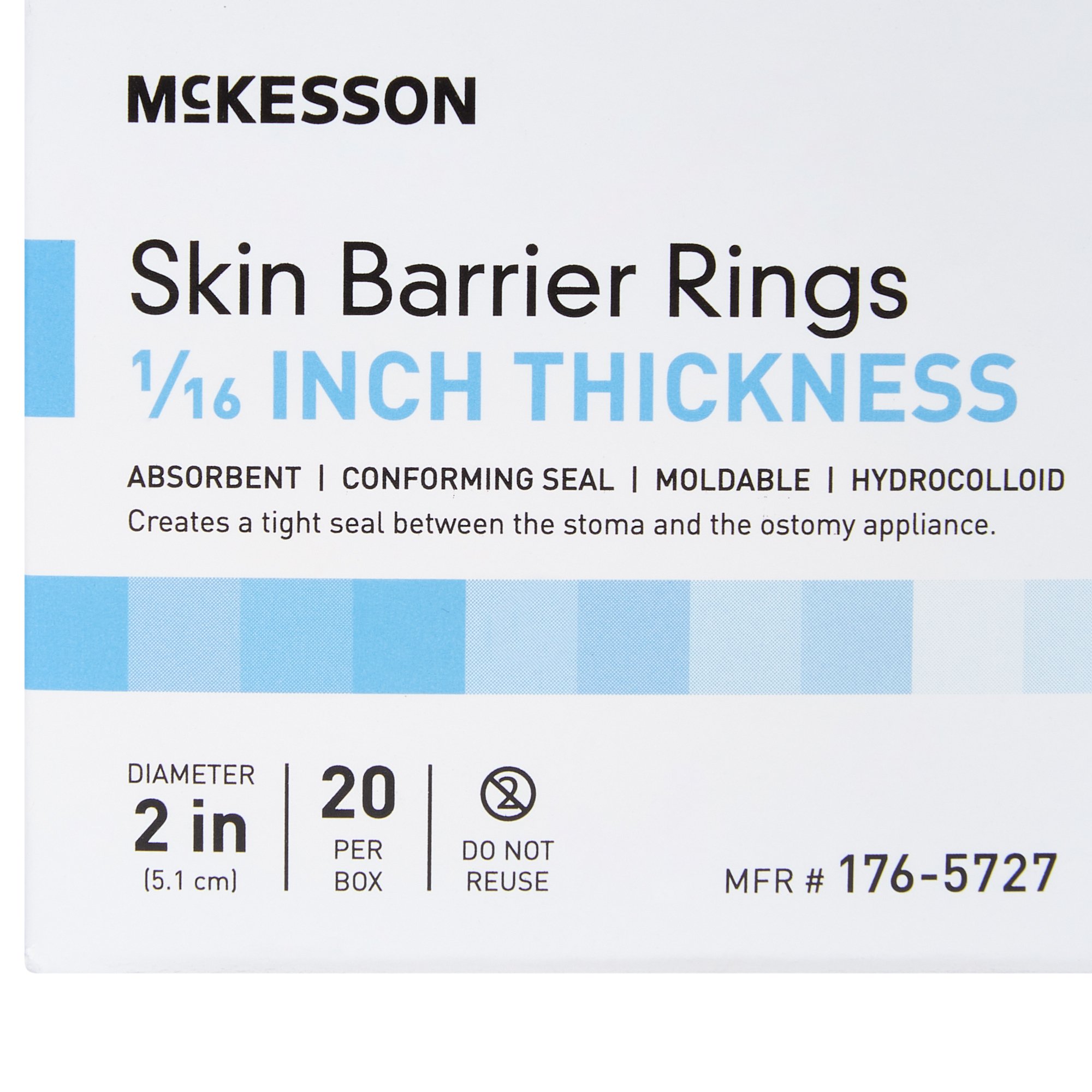 McKesson Skin Barrier Ring 176-5727 by McKesson Brand