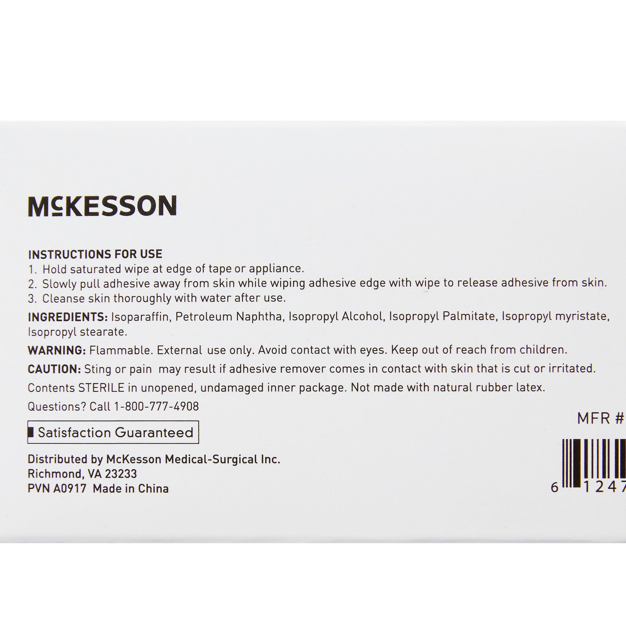 McKesson Adhesive Remover 176-5729 by McKesson Brand