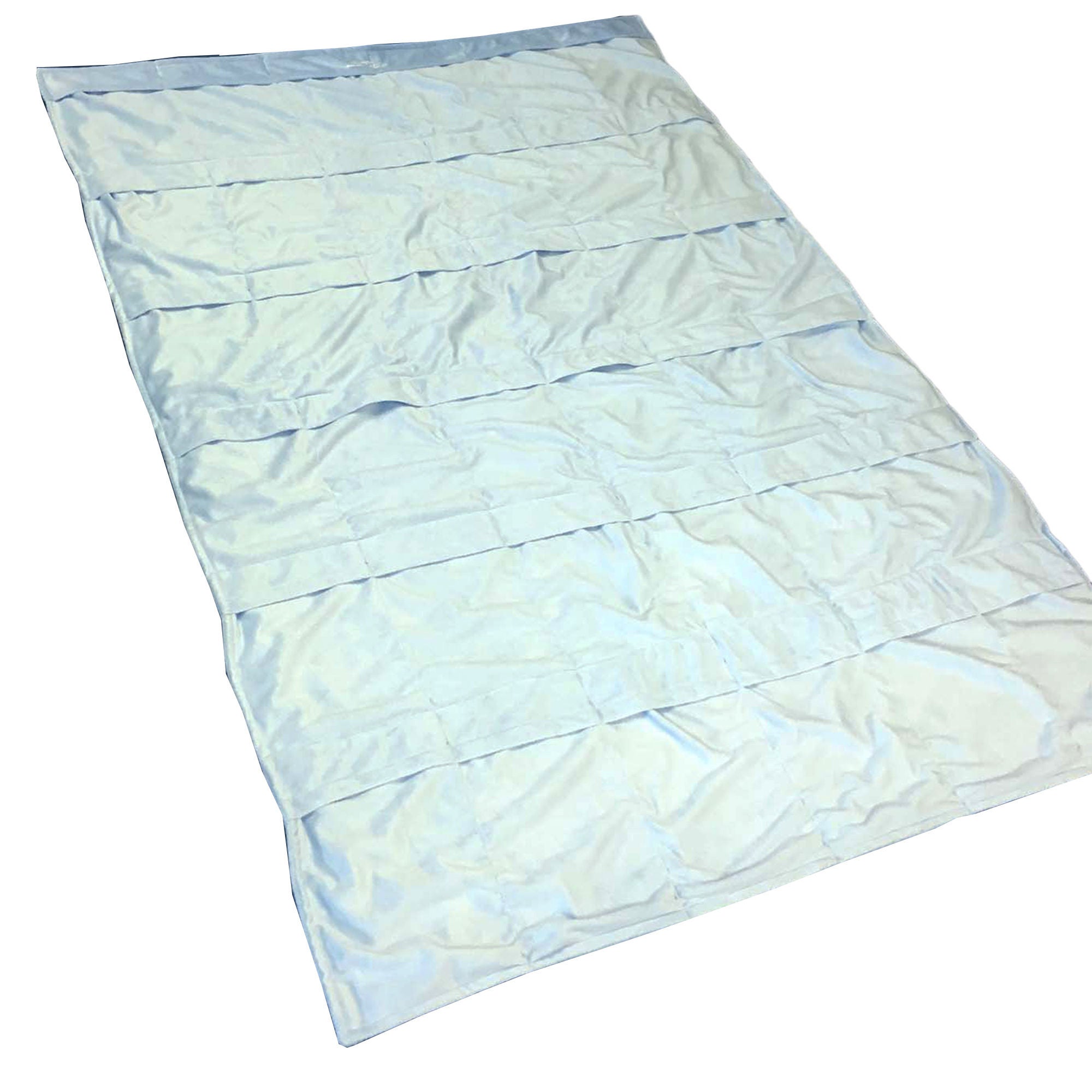 Skil-Care - 914006 Weighted Blanket 42 X 63 Inch Microfiber Blue / White
