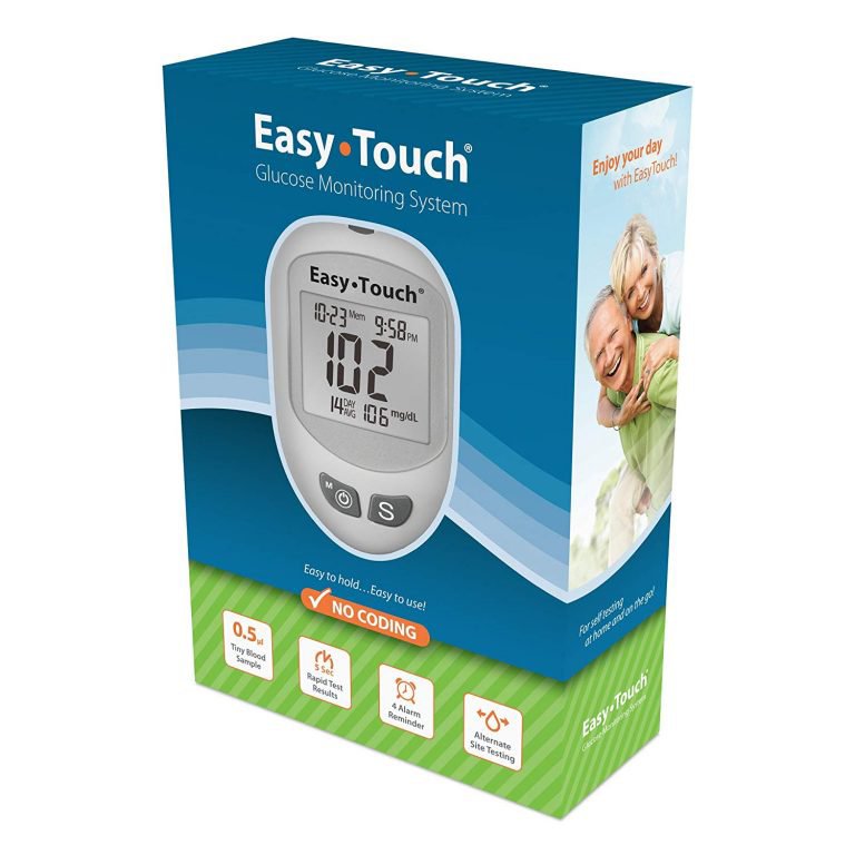 Easy Touch Blood Glucose Meter 807001 by MHC Medical