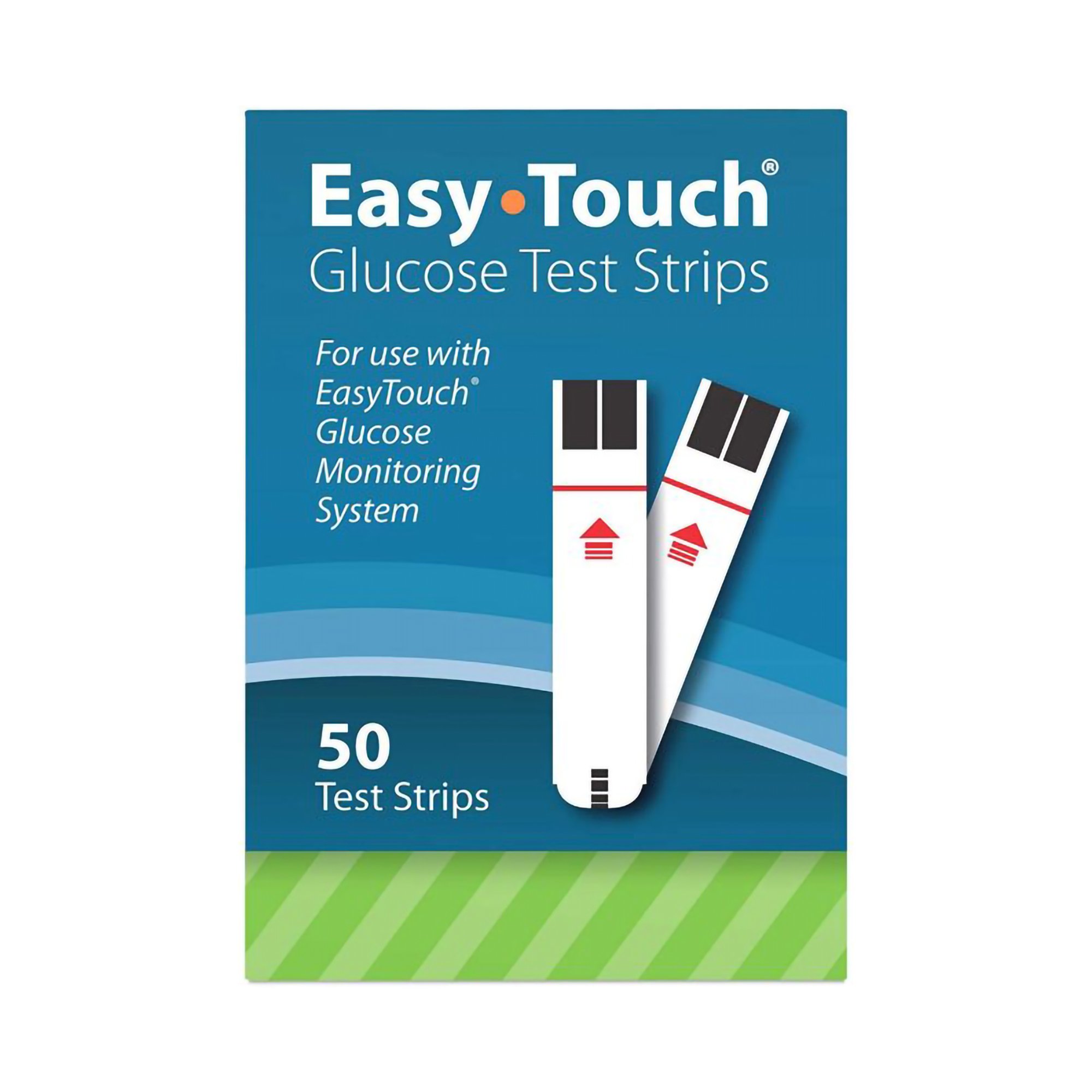 MHC Medical 807050 - MHC Medical Blood Glucose Test Strips - 50/Box, 1200/Case