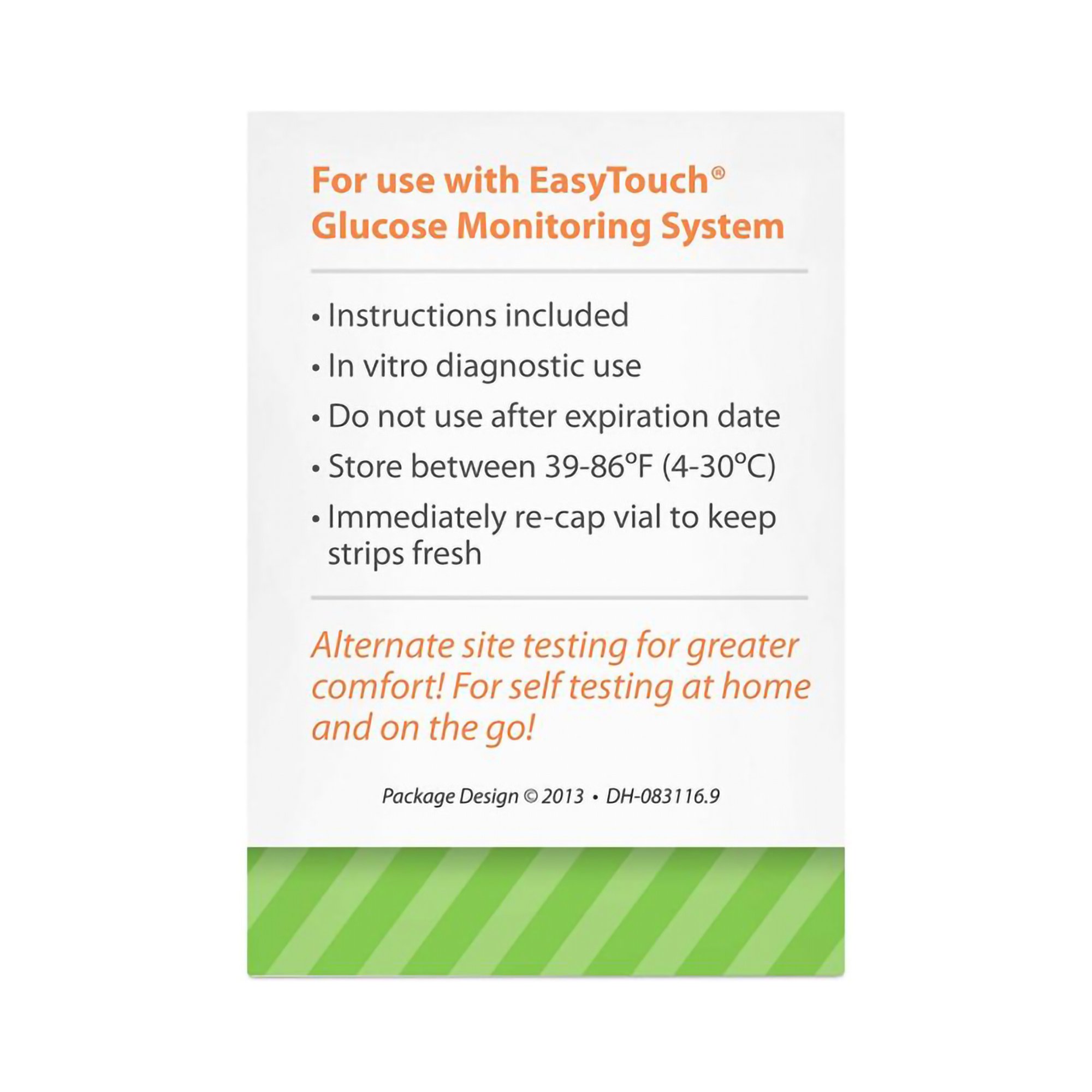 MHC Medical - 807050 MHC Medical Blood Glucose Test Strips