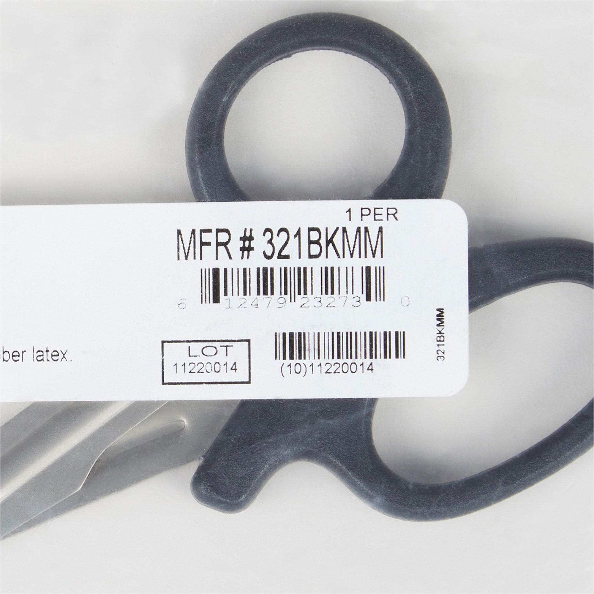 McKesson Brand 321BKMM - McKesson Medicut™ Trauma Shears, Black, 5.5 Inch length - 1/Each, 10/Case