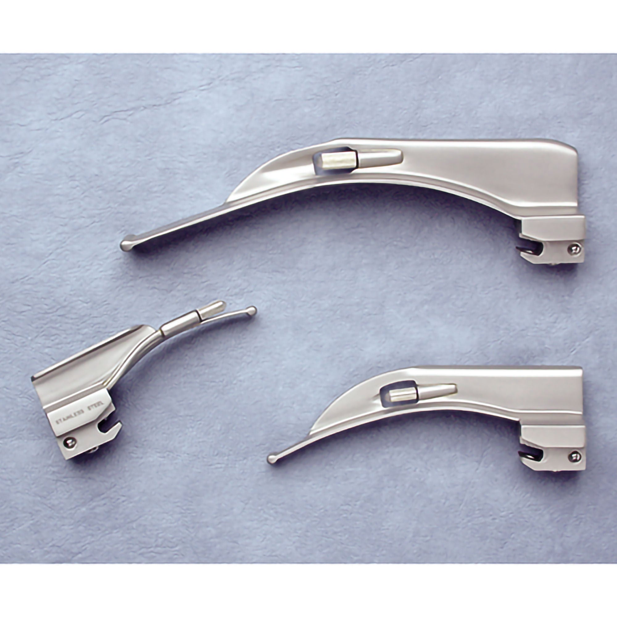 McKesson Brand - 4073MM Laryngoscope Blade McKesson Macintosh Type Conventional Light Universal NonSterile