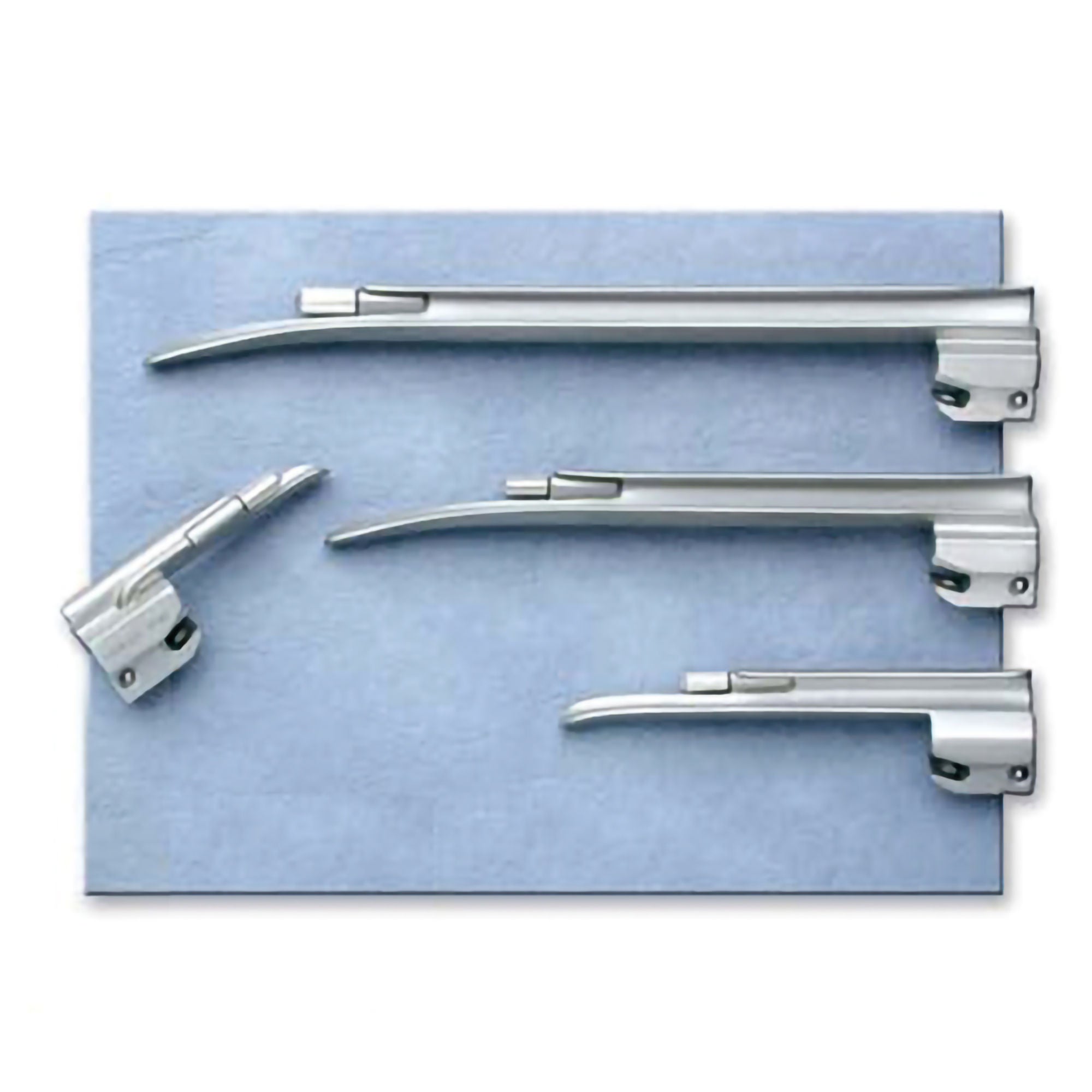 McKesson Brand - 4081MM Laryngoscope Blade McKesson Miller Type Conventional Light Infant NonSterile