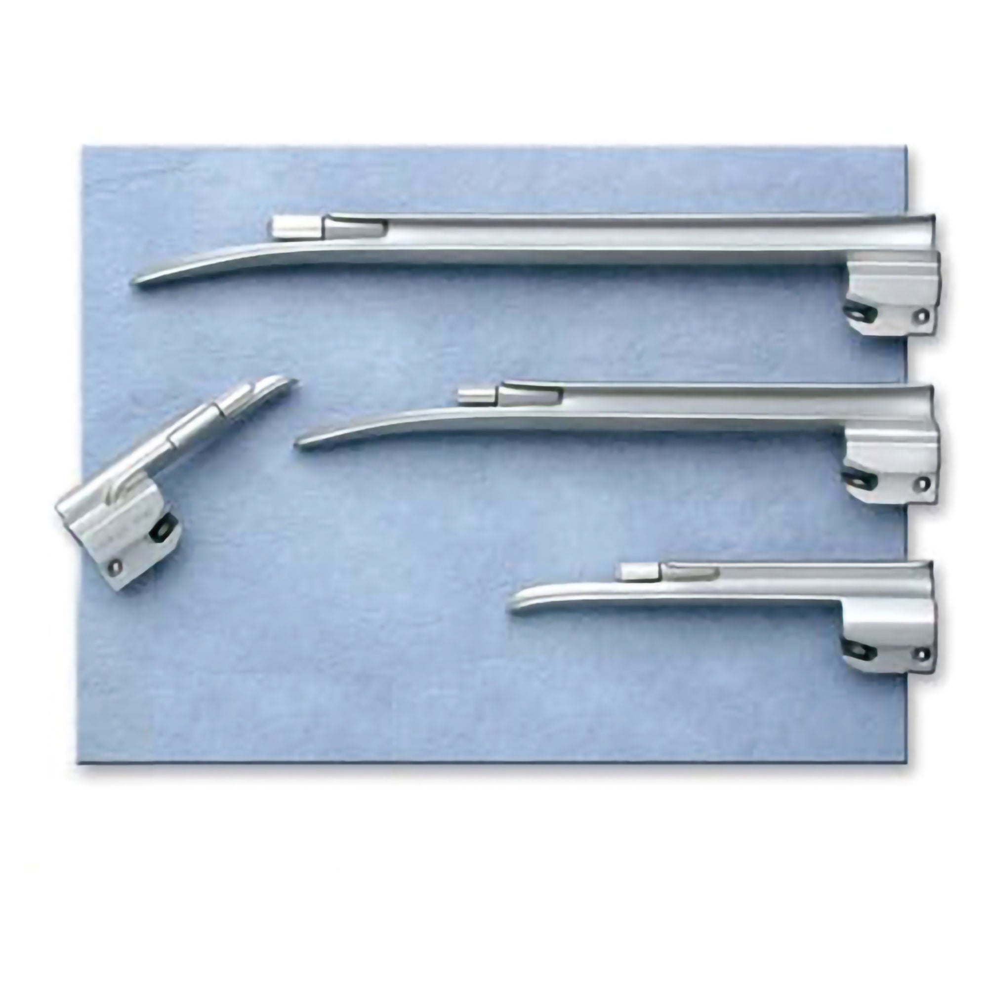 McKesson Brand - 4082MM Laryngoscope Blade McKesson Miller Type Conventional Light Child NonSterile