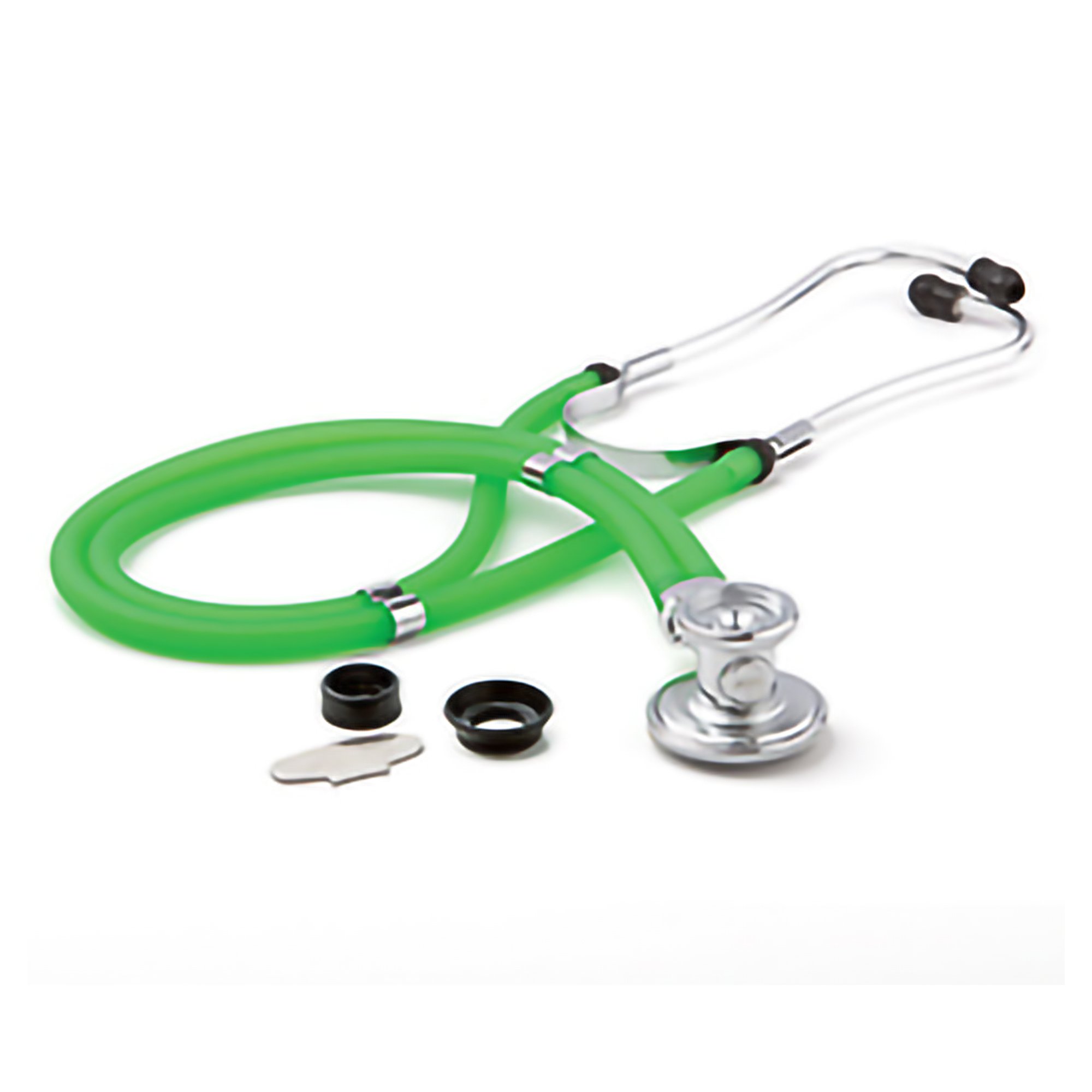McKesson Brand 641NGRMM - McKesson Sprague-Rappaport Stethoscope, 22 Inch, Green - 1/Each, 20/Case