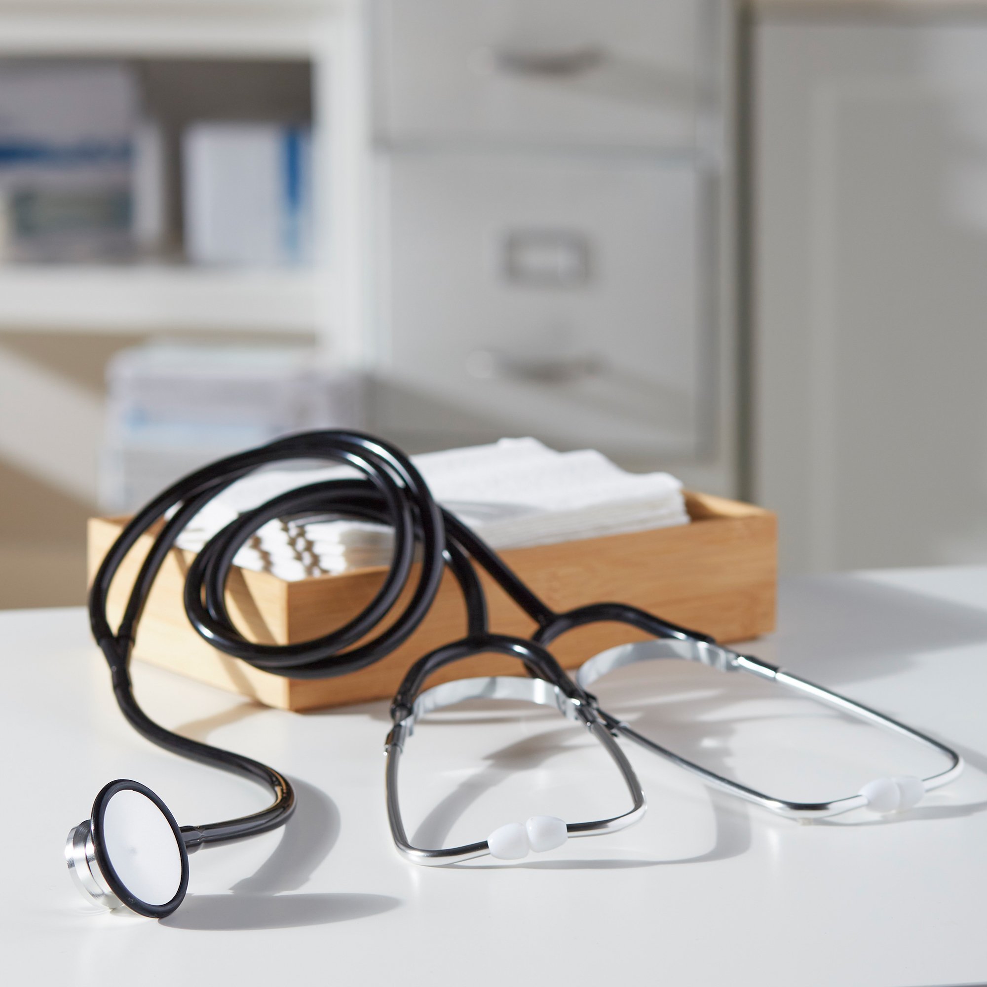 McKesson Brand 671MM - McKesson Dual Head Teaching Stethoscope - 1/Each, 30/Case