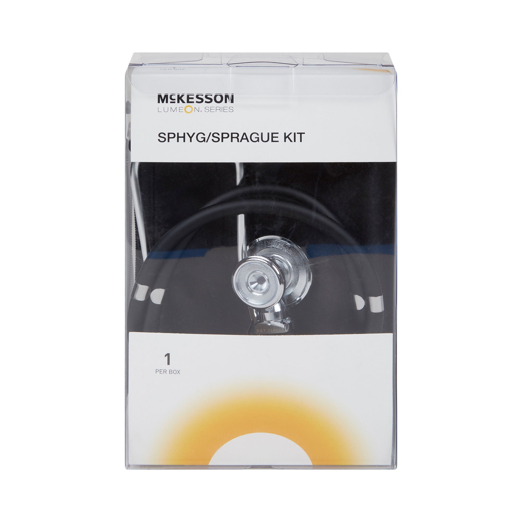 McKesson Brand - 775-641-11ANMM McKesson Aneroid Sphygmomanometer/Sprague Kit