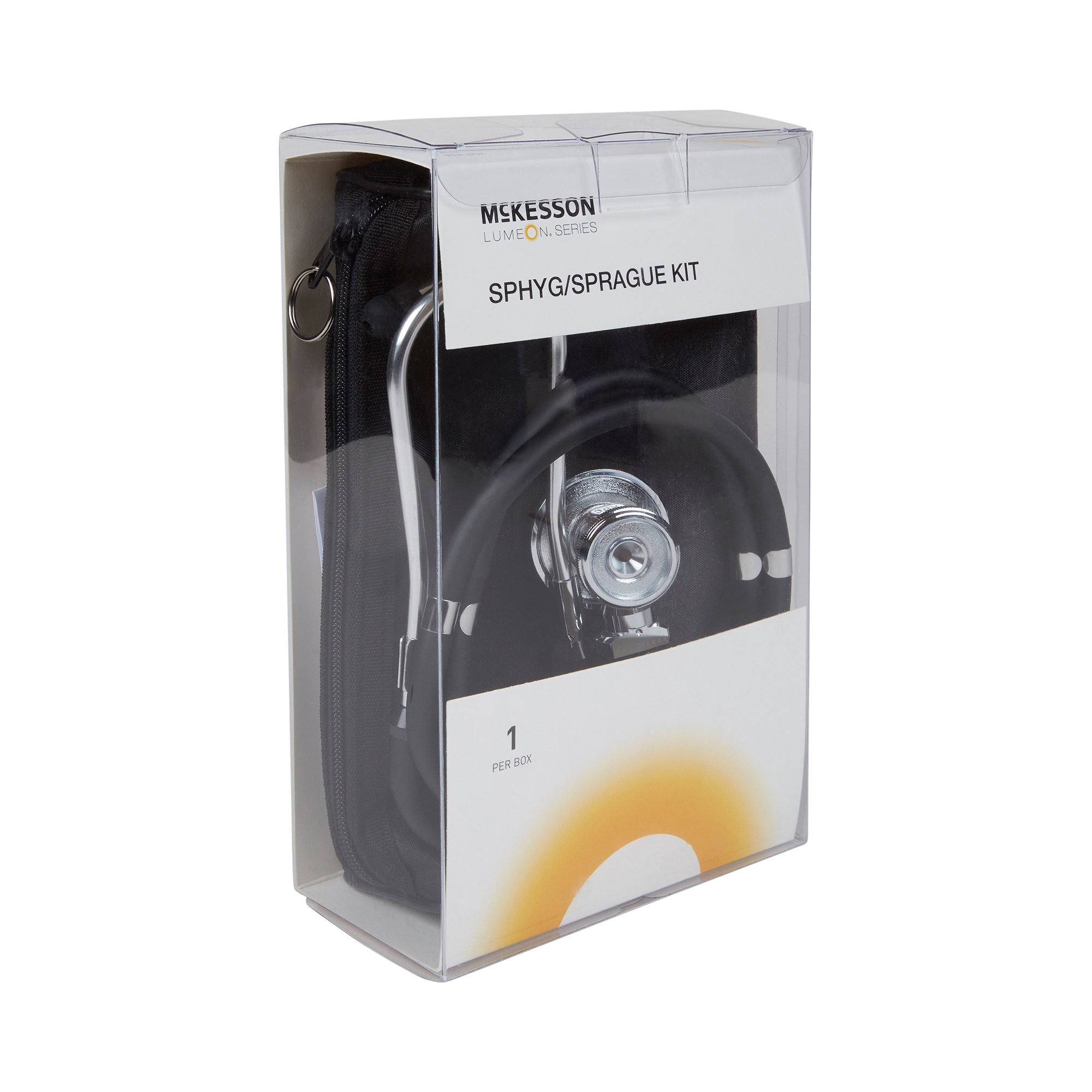 McKesson Brand 775-641-11ANMM - McKesson Aneroid Sphygmomanometer/Sprague Kit - 1/Each, 12/Case