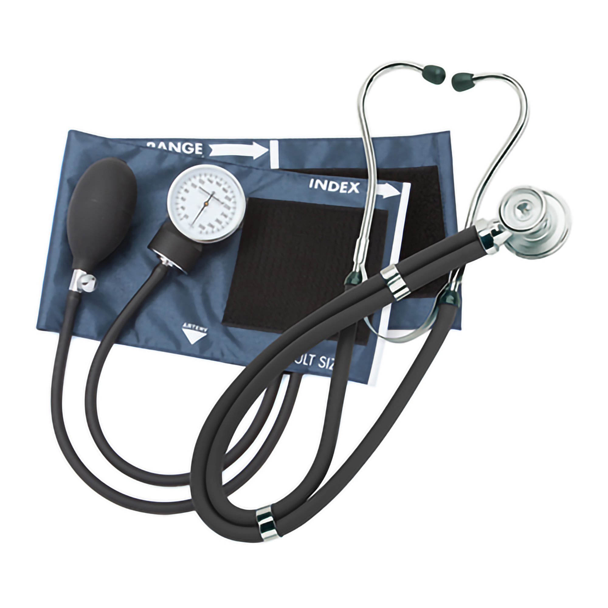 McKesson Brand 775-641-11ANMM - McKesson Aneroid Sphygmomanometer/Sprague Kit - 1/Each, 12/Case