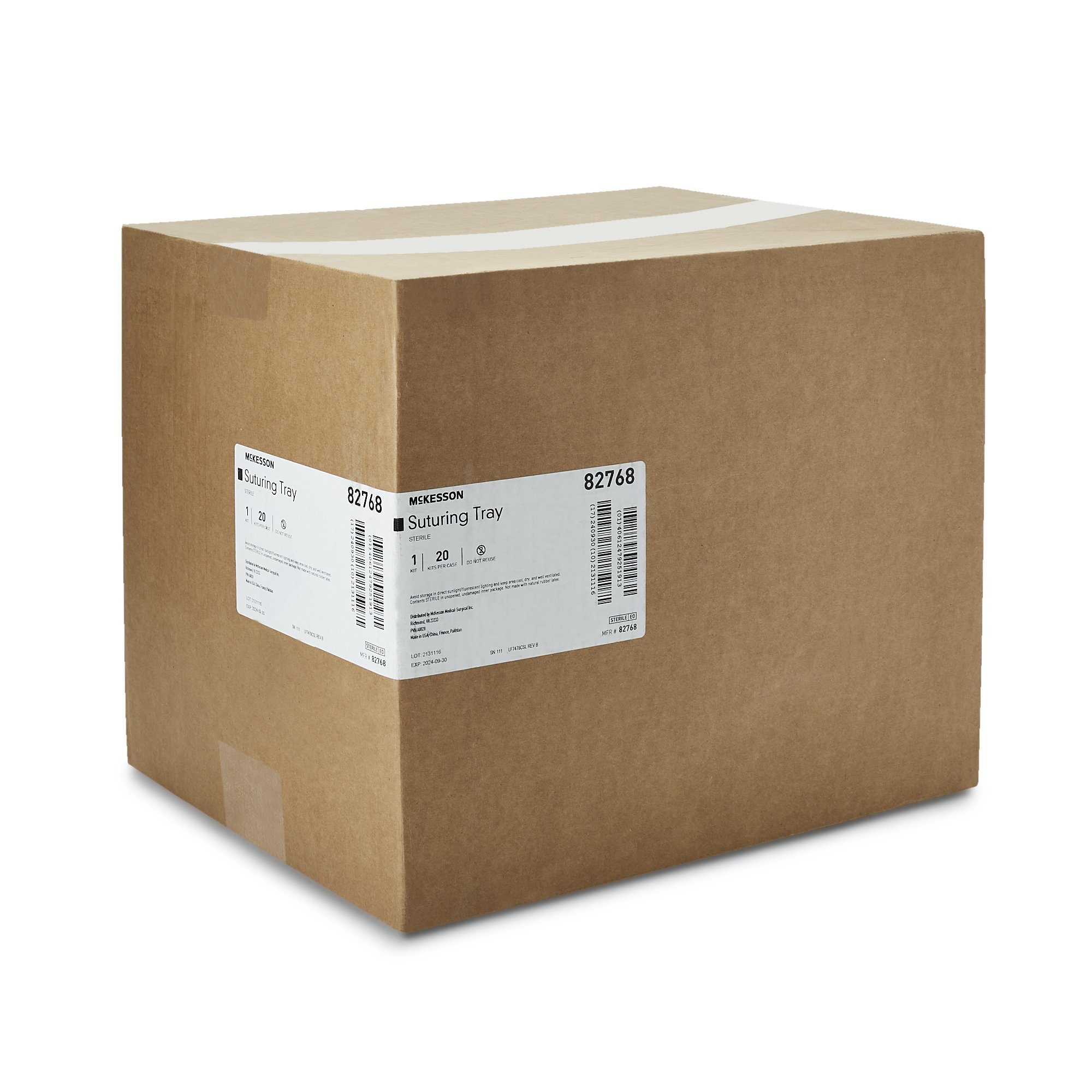 McKesson Suture Tray 82768 by McKesson Brand