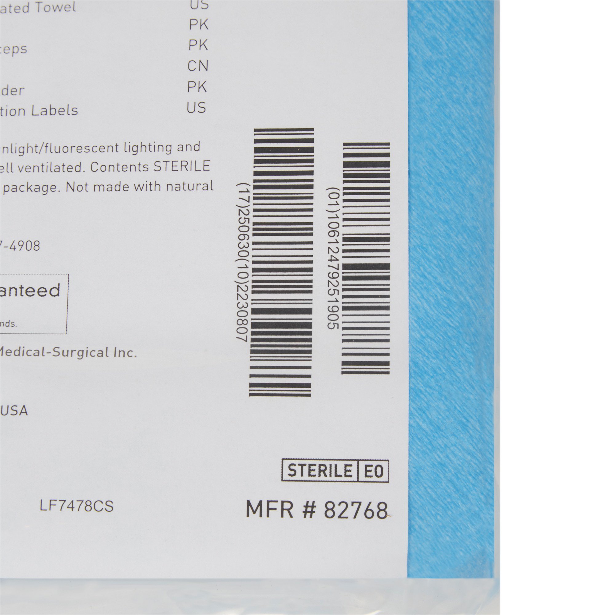 McKesson Suture Tray 82768 by McKesson Brand