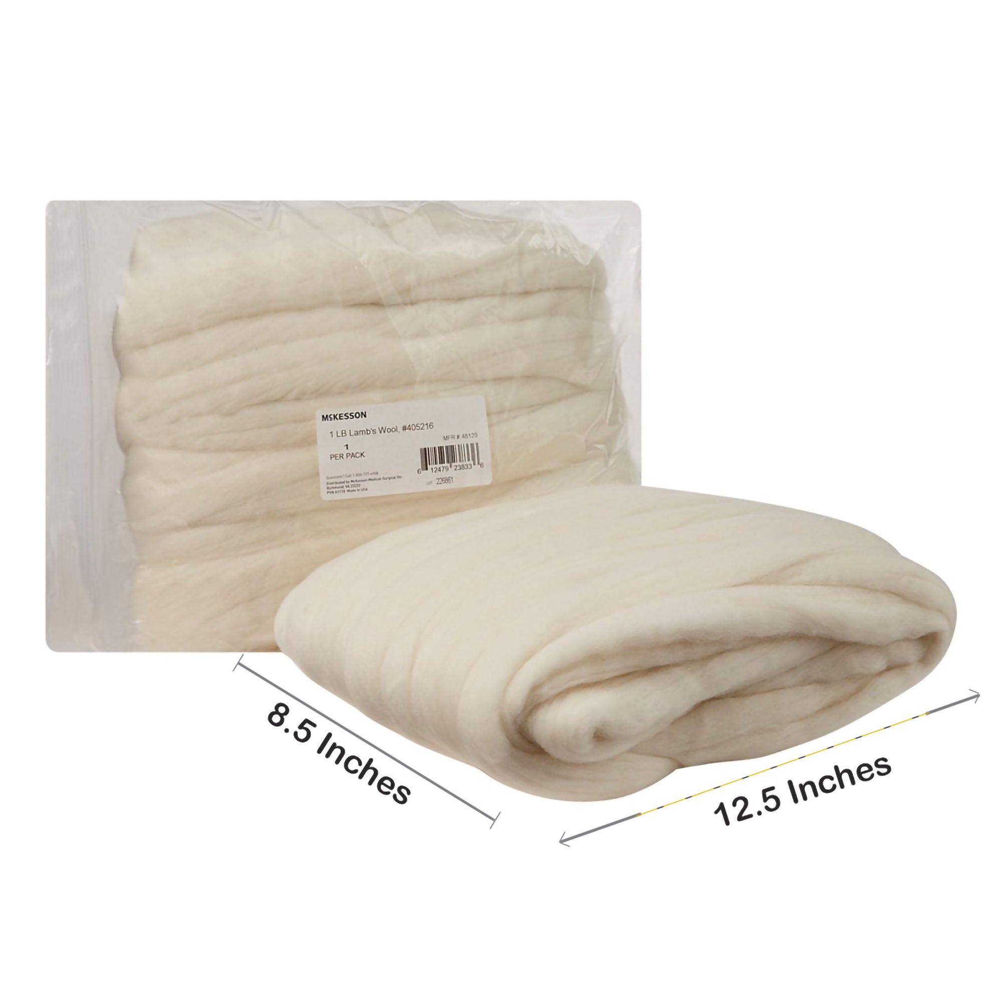 McKesson Lamb's Wool Padding 48129 by McKesson Brand