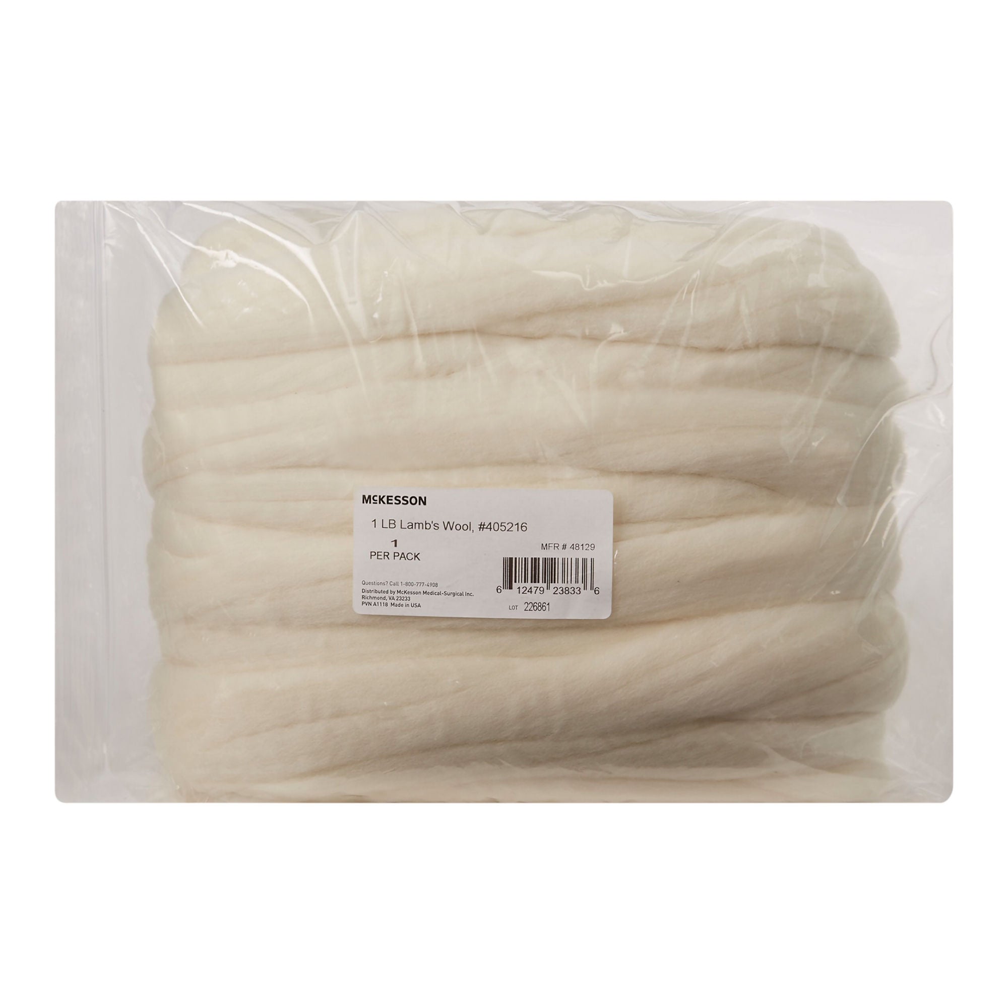 McKesson Brand - 48129 McKesson Lamb's Wool