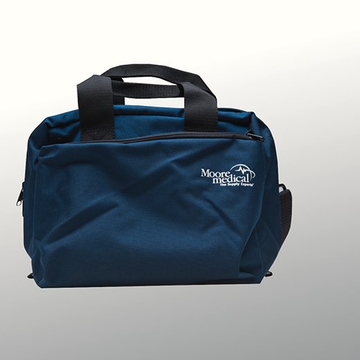 McKesson Brand 911-74362 - Moore Medical Dark Blue First Aid/CPR Bag - 1/Each