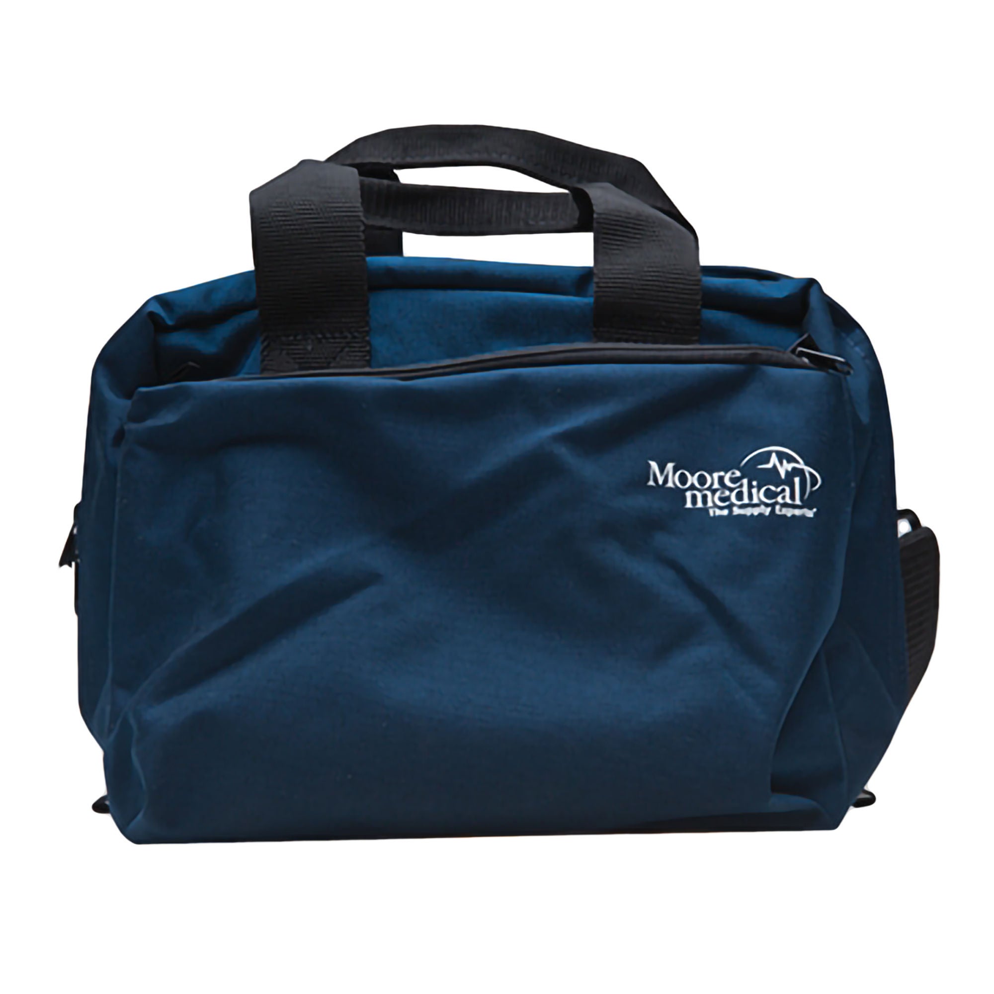 McKesson Brand - 911-74362 Moore Medical Dark Blue First Aid/CPR Bag