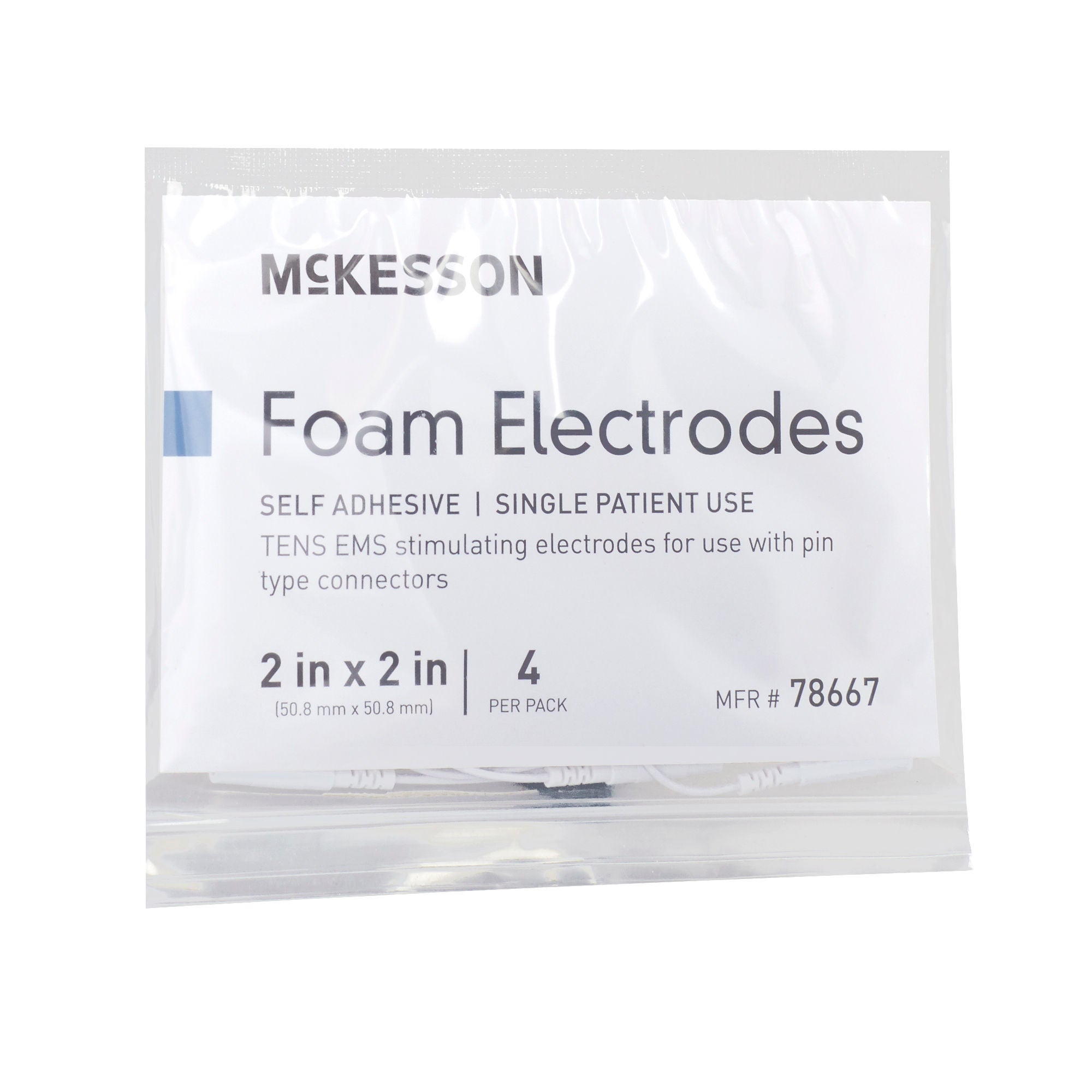 McKesson Brand - 78667 McKesson Electrotherapy Electrode For TENS and EMS Units