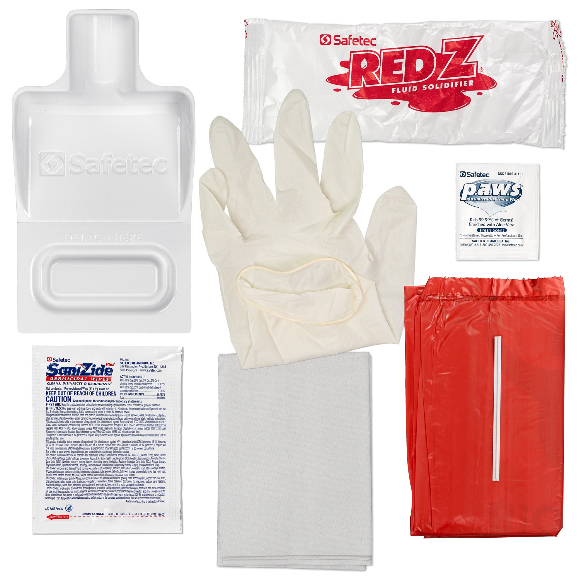 McKesson Brand 17195 - McKesson E.S.P. Emergency Sanitation and Protection Kit - 1/Each, 100/Case