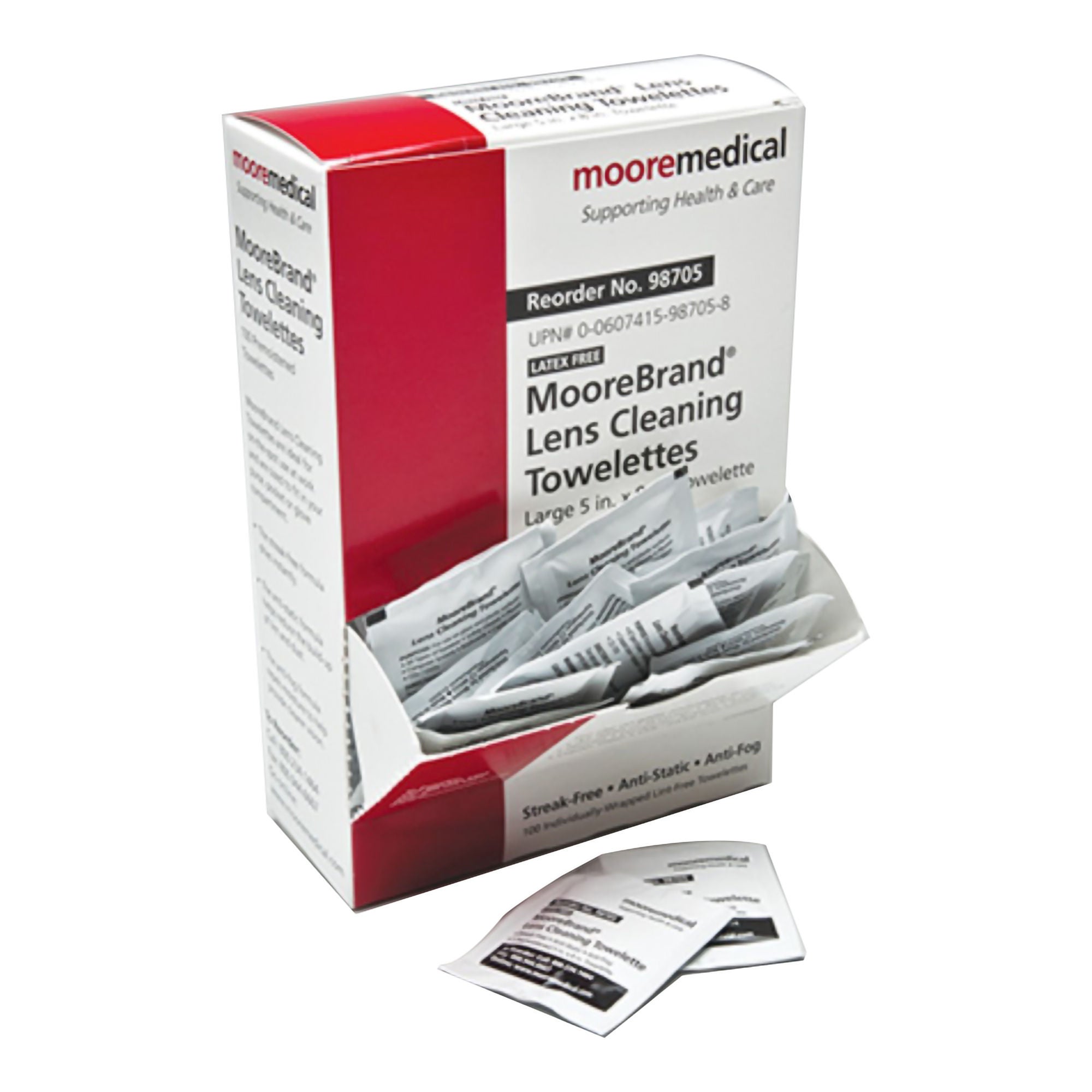 McKesson Brand - 98705 McKesson Lens Cleaning Wipe