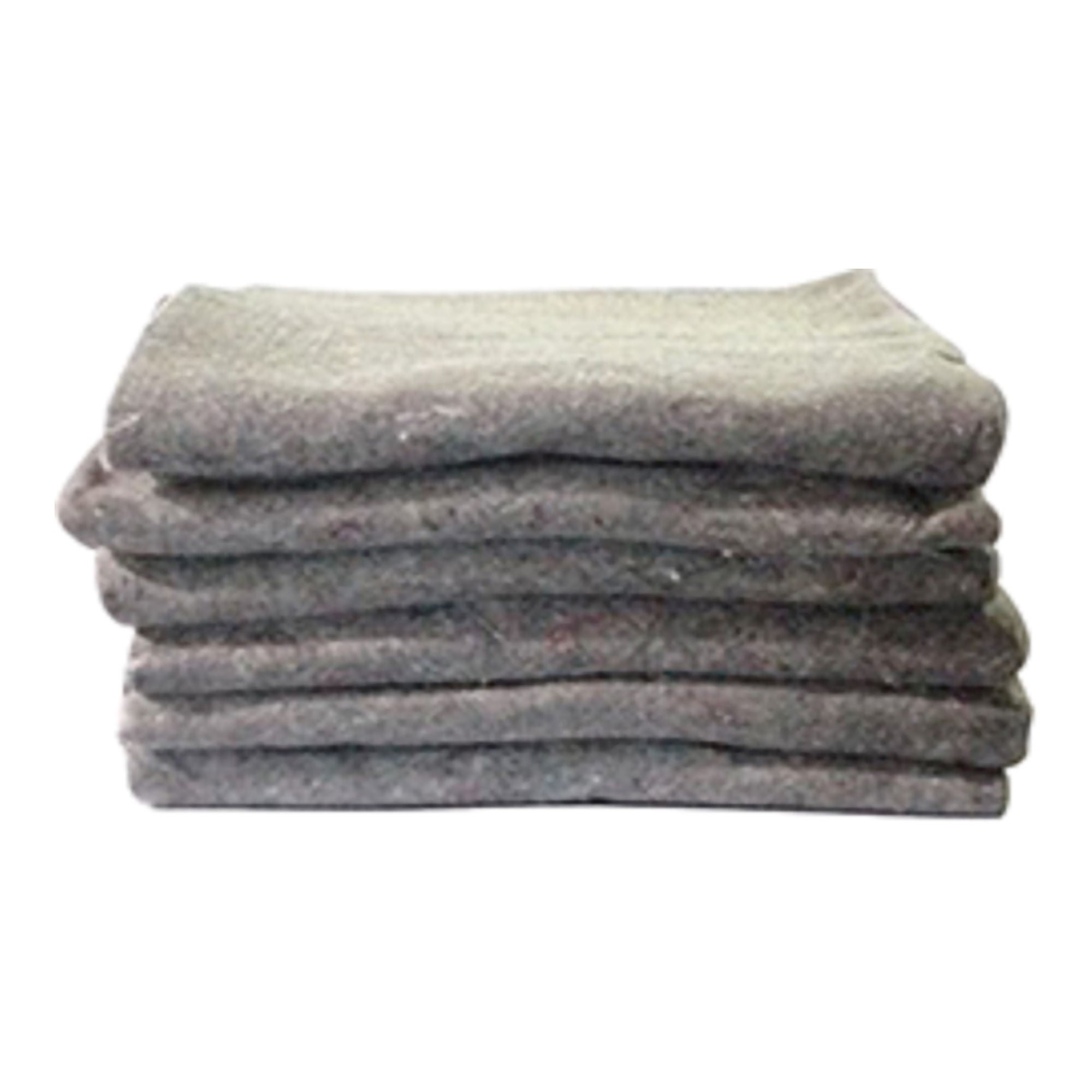 McKesson Brand - NW10251Q80 Blanket McKesson 62 X 80 Inch Wool / Polyester 2.75 lbs. Gray
