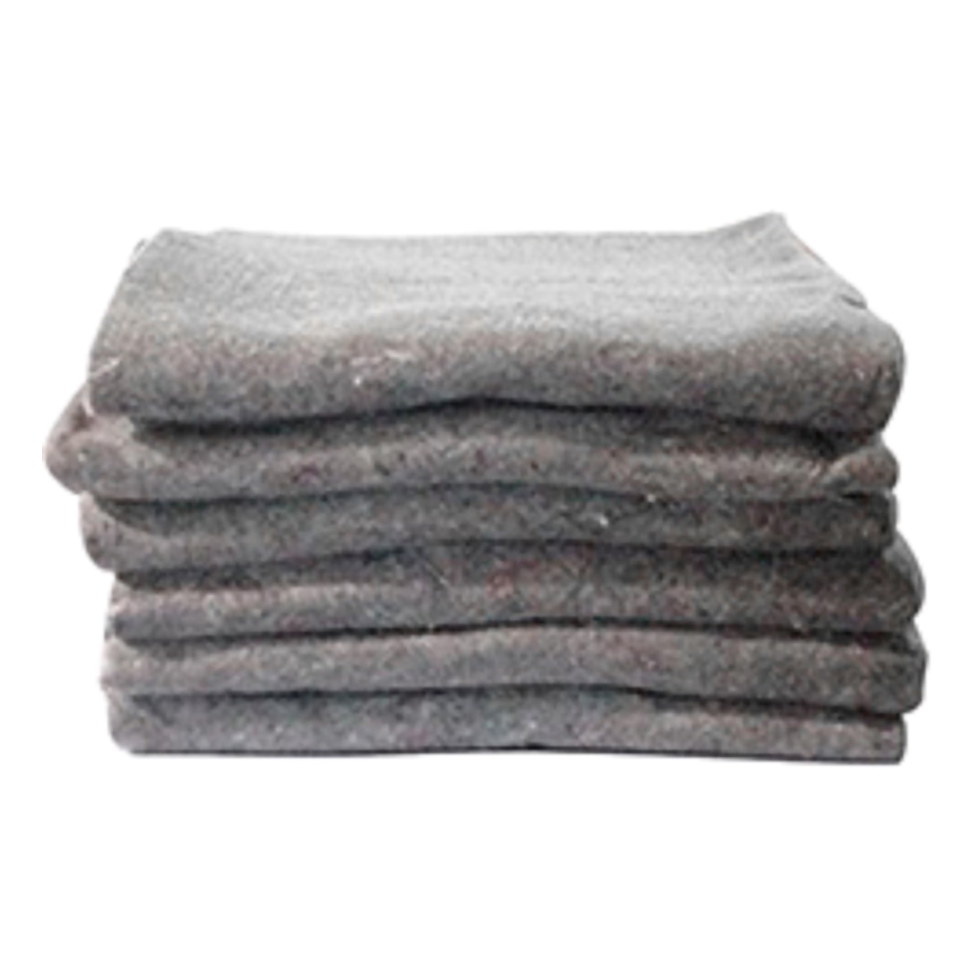 McKesson Brand NW53011Q80 - McKesson Gray Wool Blend Blanket, 62 x 80 Inch - 1/Each, 12/Case